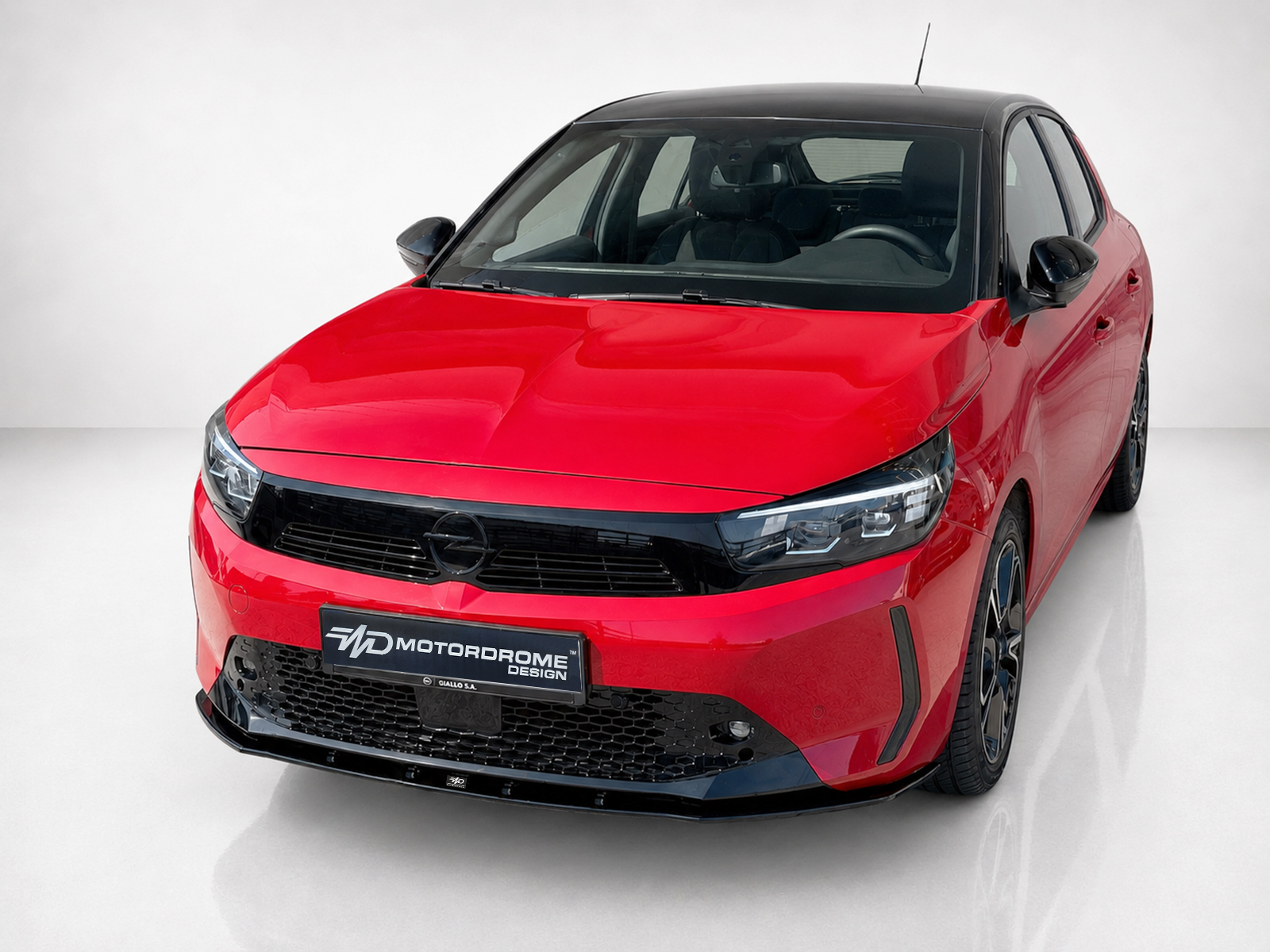 MOTORDROME - Εμπρός Σπλίτερ Για Opel Corsa F Facelift (2023-) - 1 Τεμ.  (K163-006) - Thumbnail 4