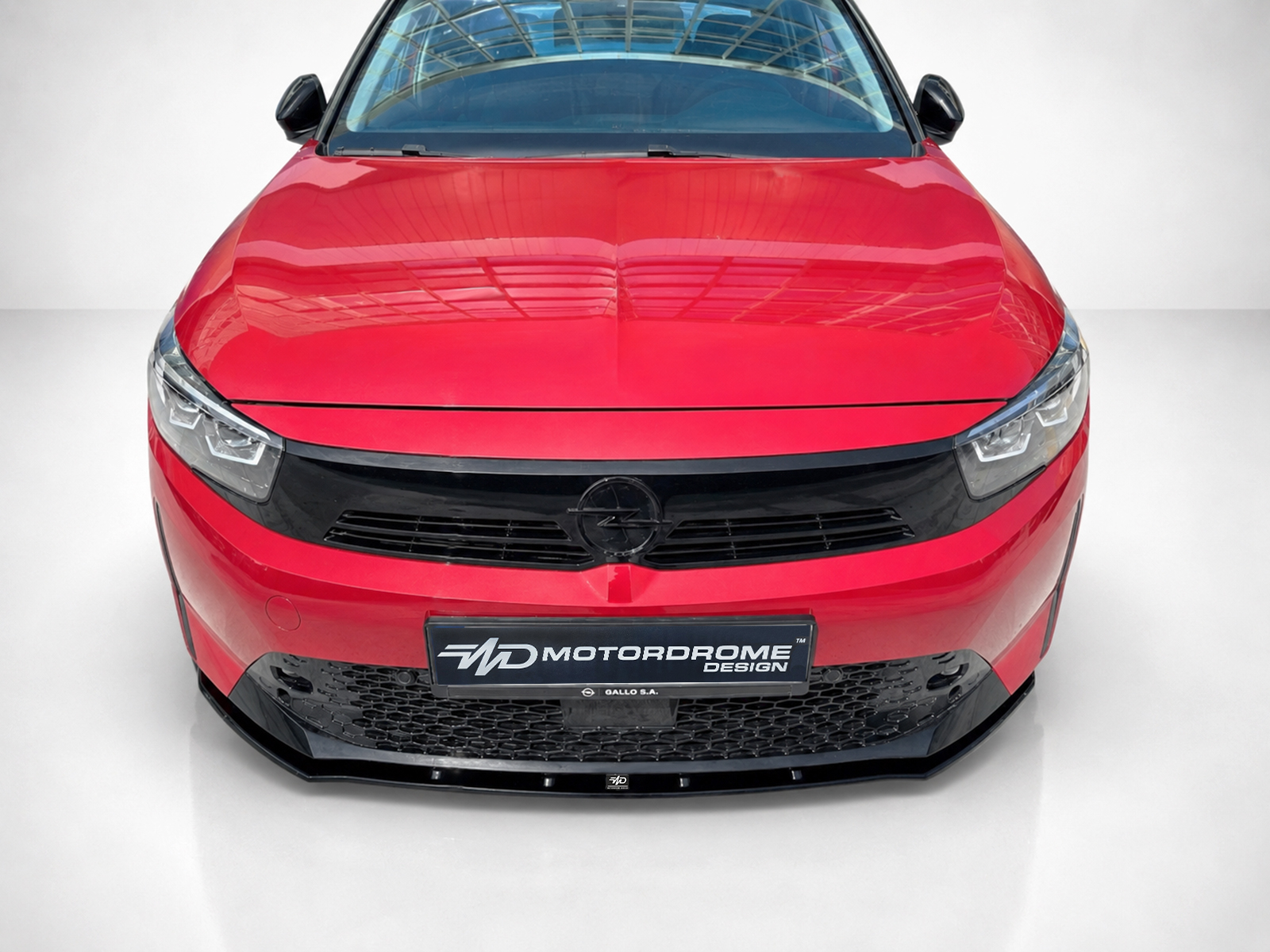 MOTORDROME - Εμπρός Σπλίτερ Για Opel Corsa F Facelift (2023-) - 1 Τεμ.  (K163-006) - Thumbnail 5