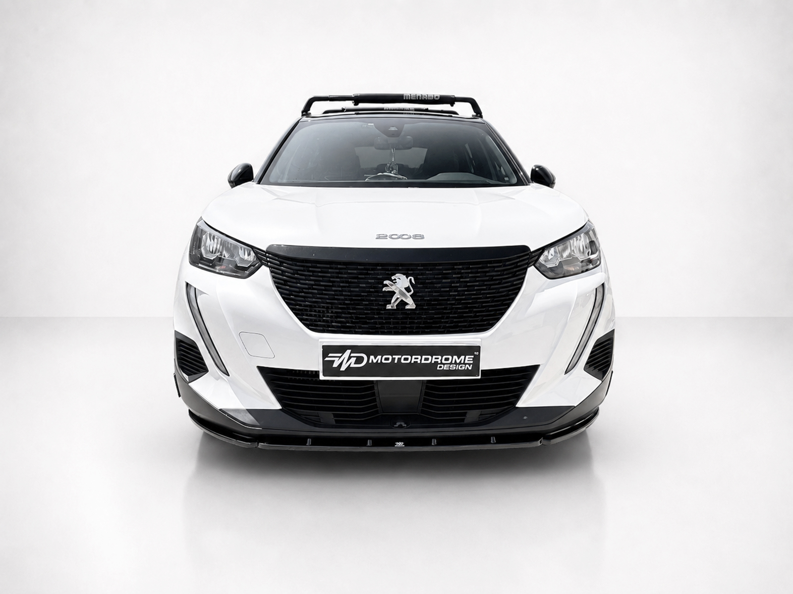Motordrome - Εμπρός Σπλίτερ για Peugeot 2008 Mk2 (2019-2023) - 1 Τεμ.  (K203-001)