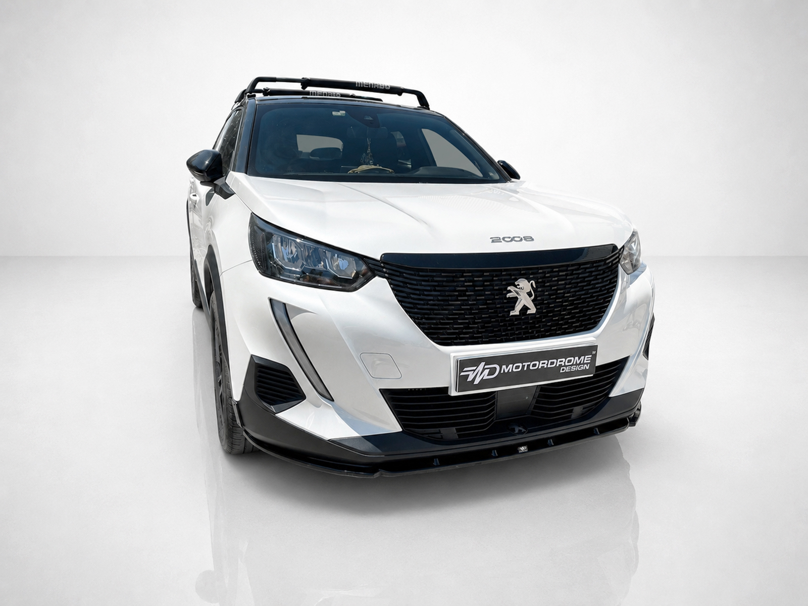 MOTORDROME - Εμπρός Σπλίτερ Για Peugeot 2008 MK2 (2019-2023) - 1 Τεμ.  (K203-001) - Thumbnail 2