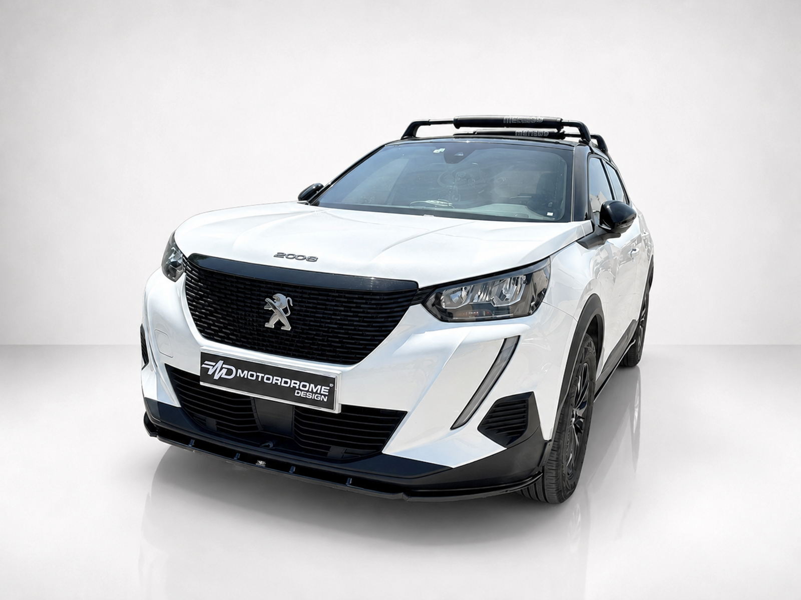 MOTORDROME - Εμπρός Σπλίτερ Για Peugeot 2008 MK2 (2019-2023) - 1 Τεμ.  (K203-001) - Thumbnail 4