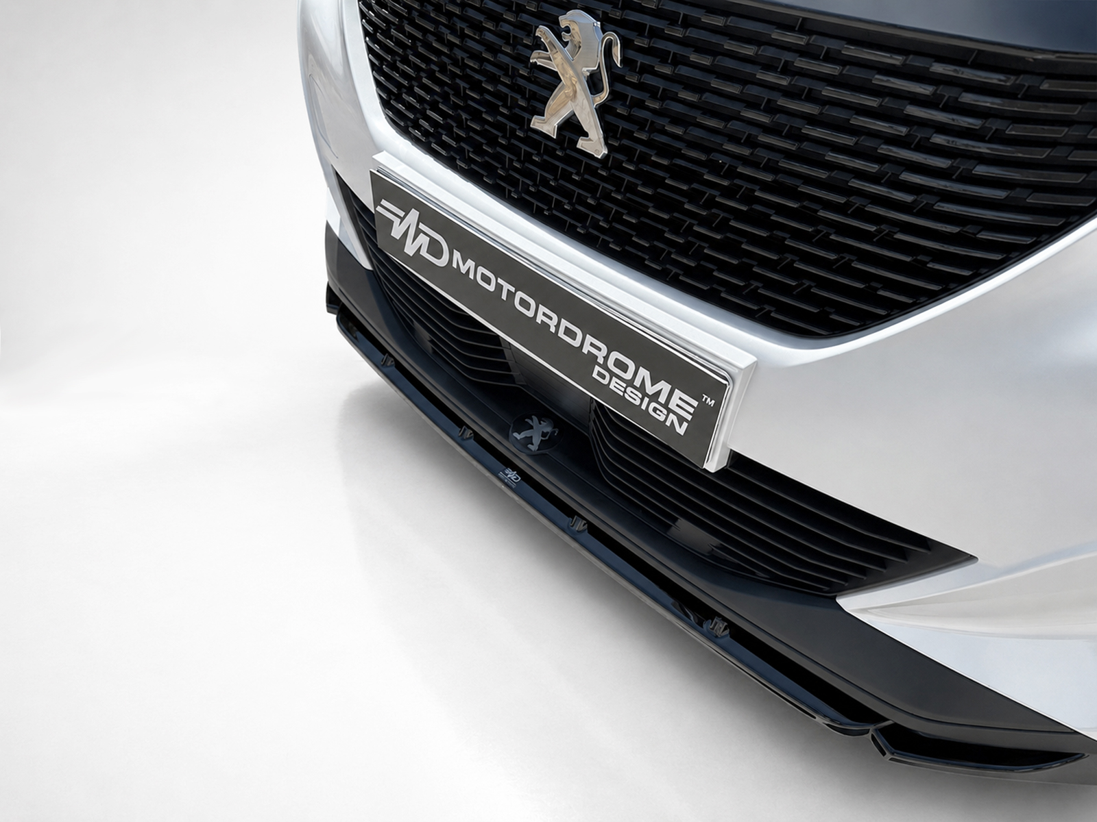 MOTORDROME - Εμπρός Σπλίτερ Για Peugeot 2008 MK2 (2019-2023) - 1 Τεμ.  (K203-001) - Thumbnail 5