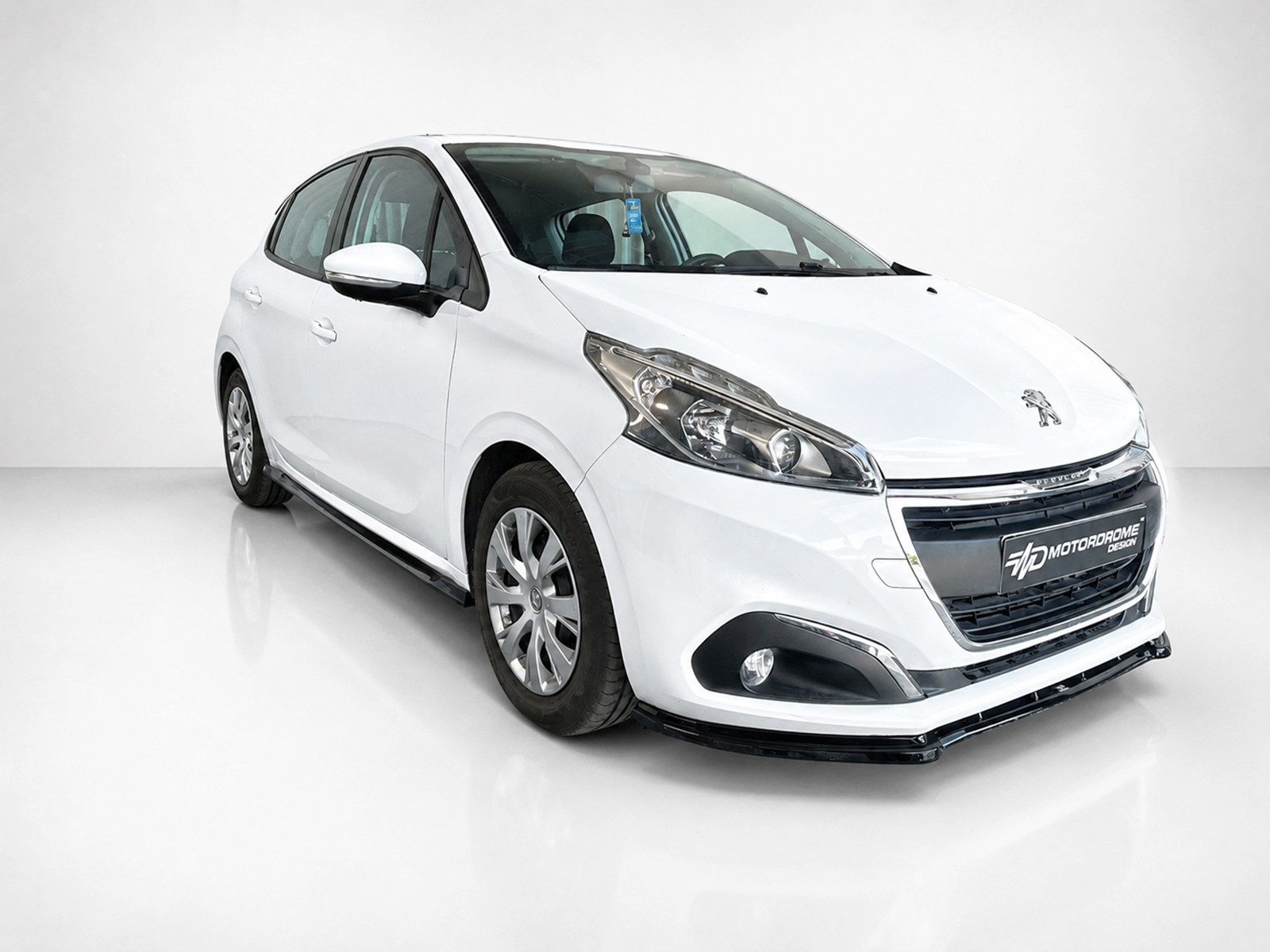 MOTORDROME - Εμπρός Σπλίτερ Για Peugeot 208 MK1 Facelift (2015-2019) - 1 Τεμ.  (K209-001) - Thumbnail 2