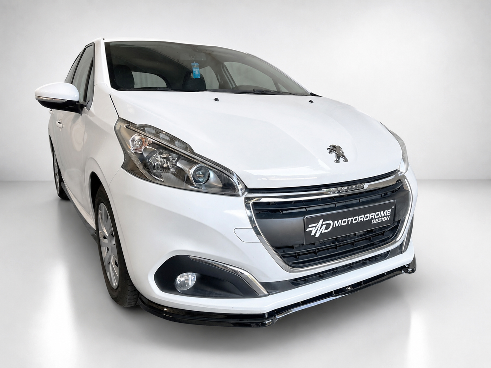 MOTORDROME - Εμπρός Σπλίτερ Για Peugeot 208 MK1 Facelift (2015-2019) - 1 Τεμ.  (K209-001) - Thumbnail 3