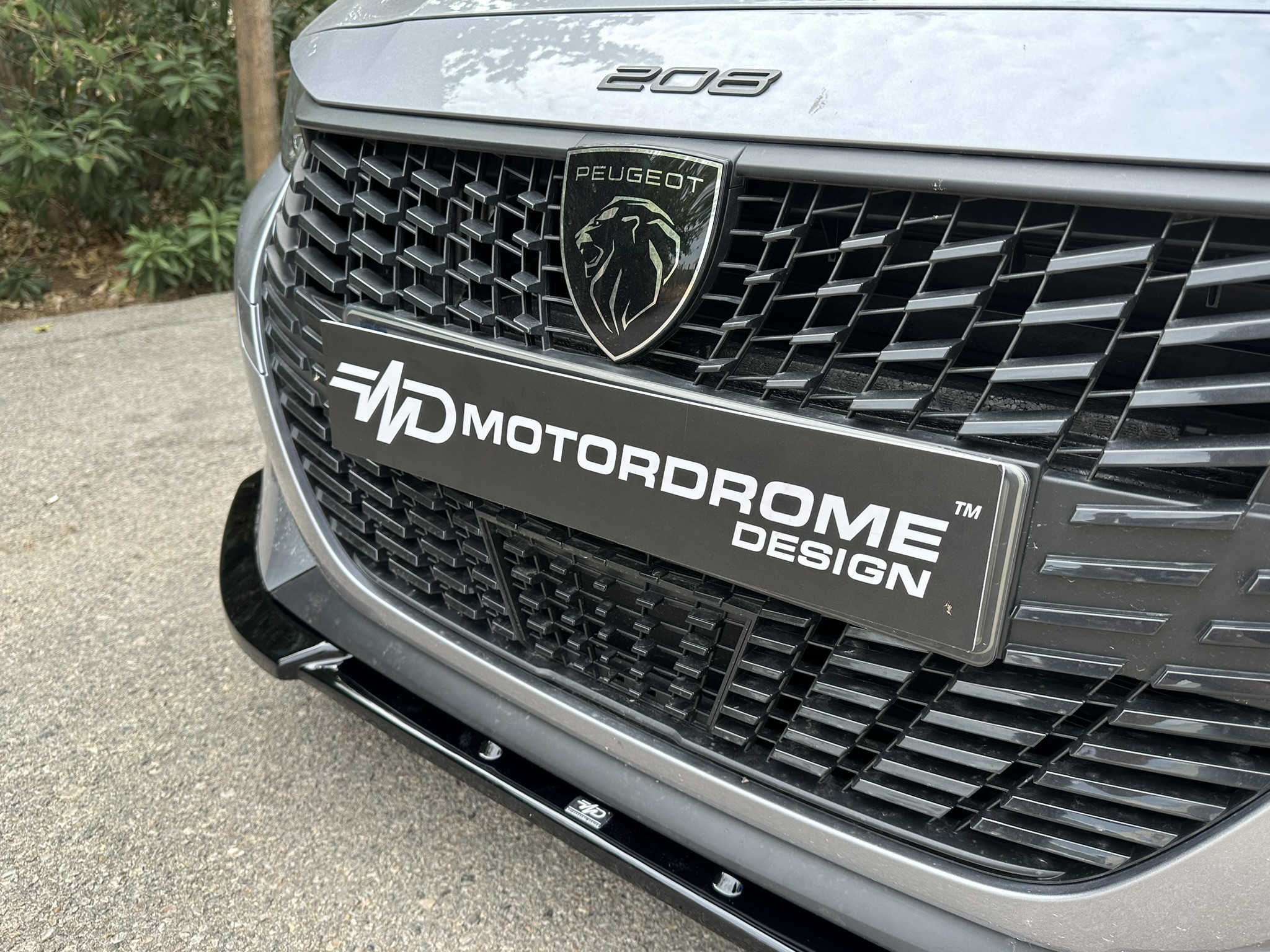 MOTORDROME - Εμπρός Σπλίτερ Για Peugeot 208 MK2 Facelift (2023-) - 1 Τεμ.  (K173-001) - Thumbnail 6