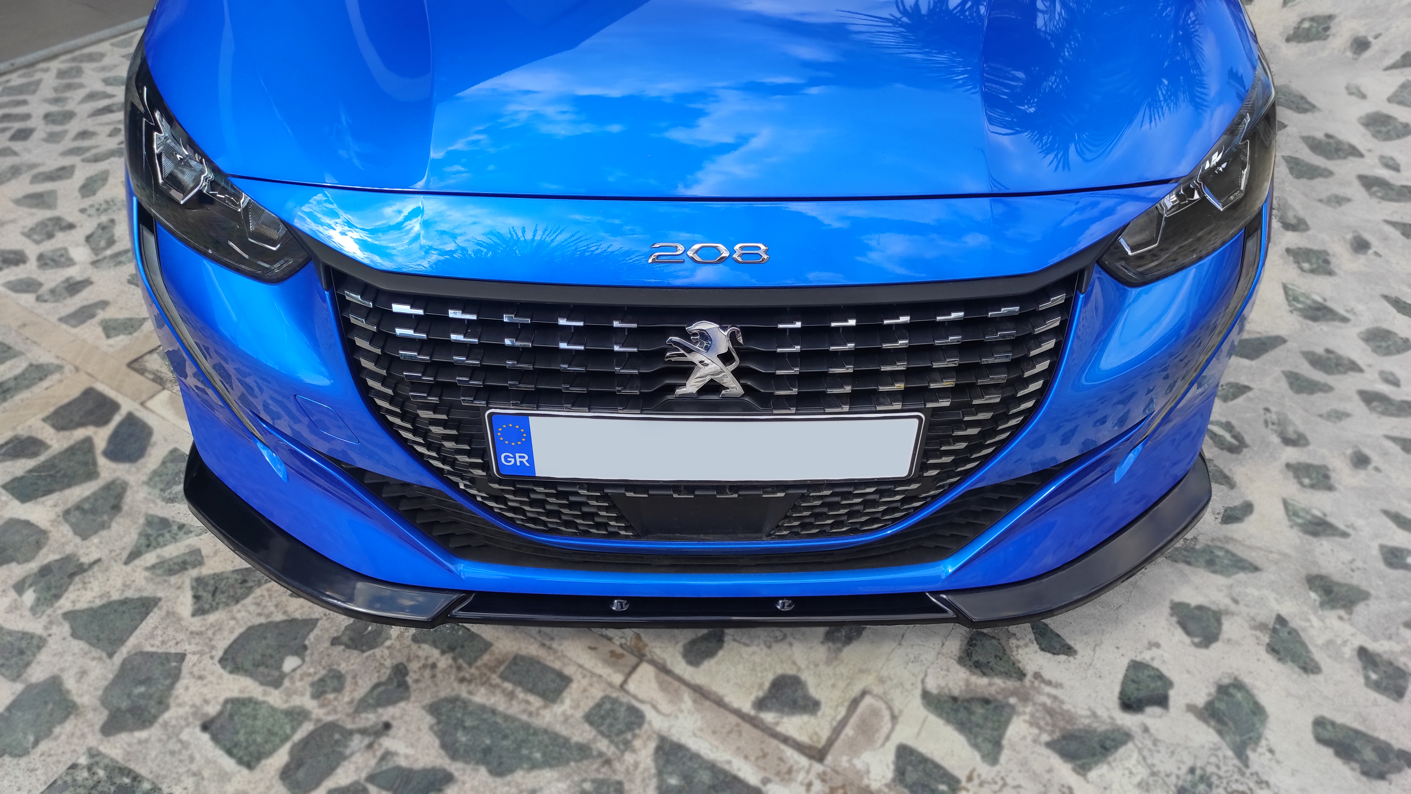 MOTORDROME - Εμπρός Σπλίτερ Για Peugeot 208 MK2 Facelift (2023-) - 1 Τεμ.  (K173-001) - Thumbnail 9
