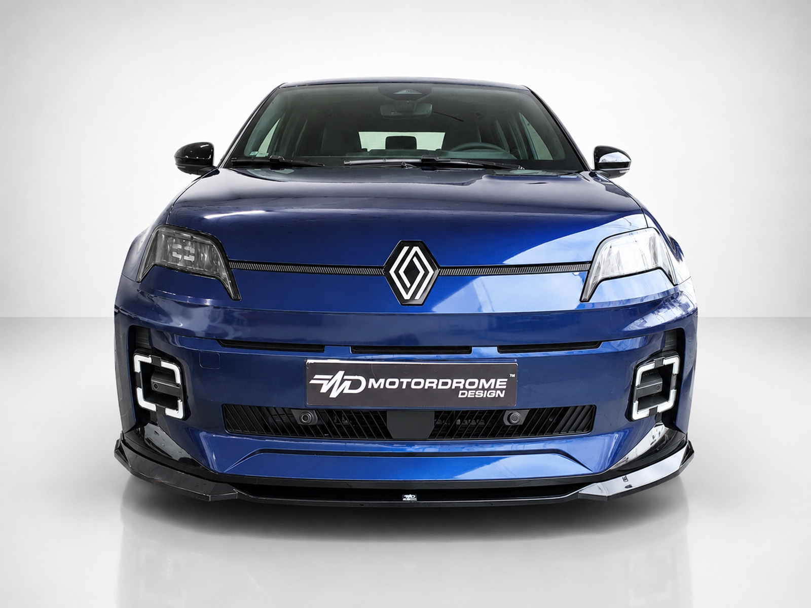 Motordrome - Εμπρός Σπλίτερ για Renault 5 E-Tech - 1 Τεμ.  (K232-001)