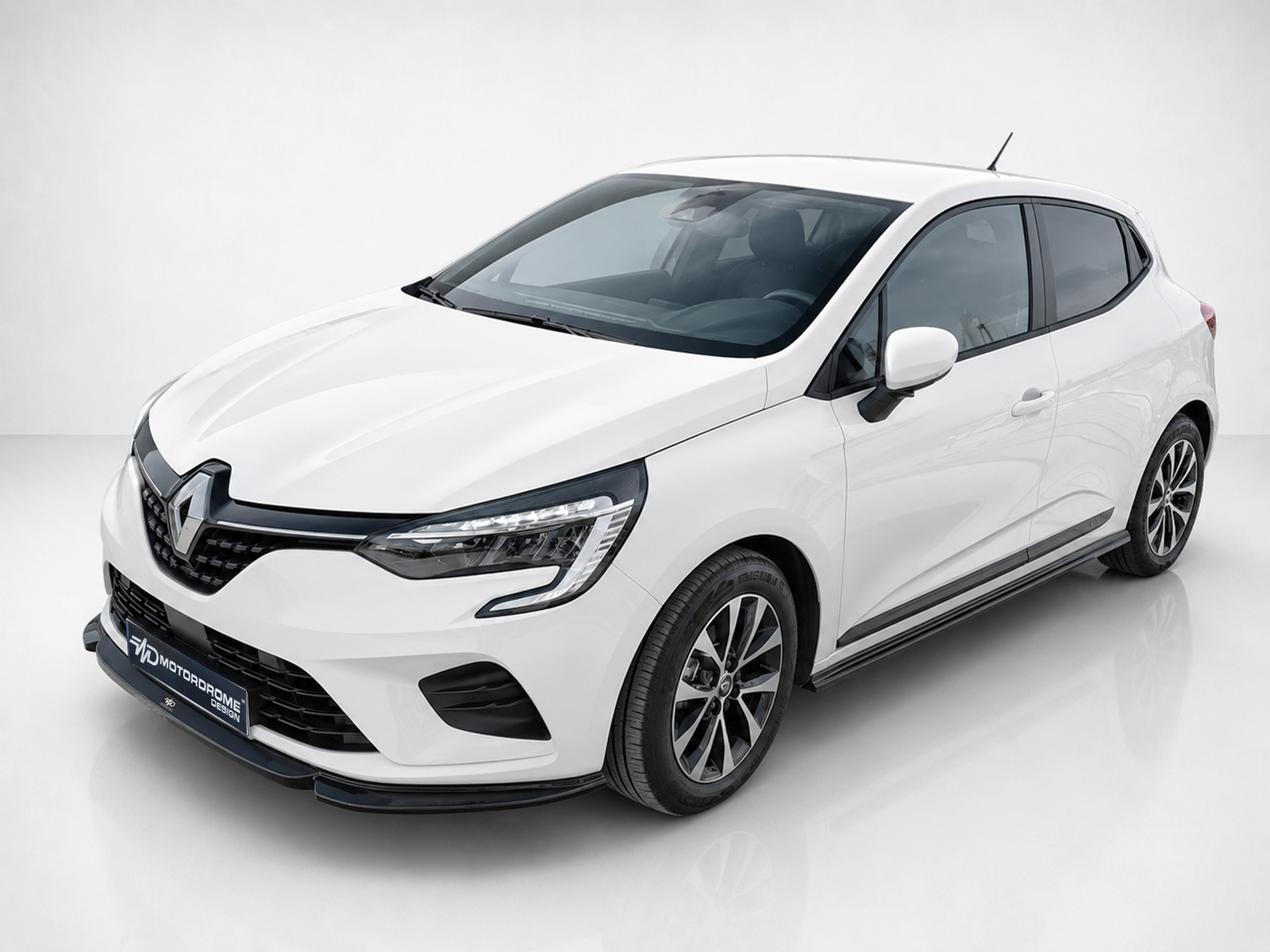Motordrome - Εμπρός Σπλίτερ για Renault Clio Mk5 (2019-2023) - 1 Τεμ.  (K175-001)