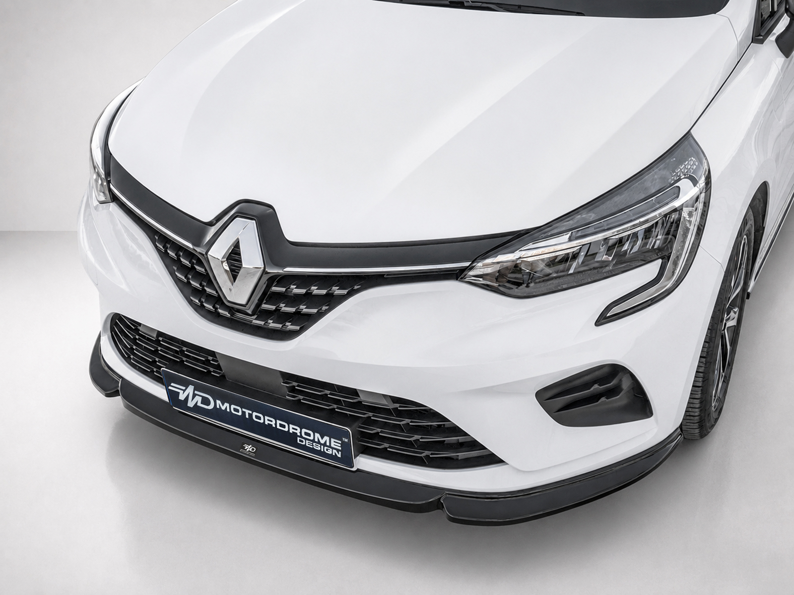 MOTORDROME - Εμπρός Σπλίτερ Για Renault Clio MK5 (2019-2023) - 1 Τεμ.  (K175-001) - Thumbnail 2