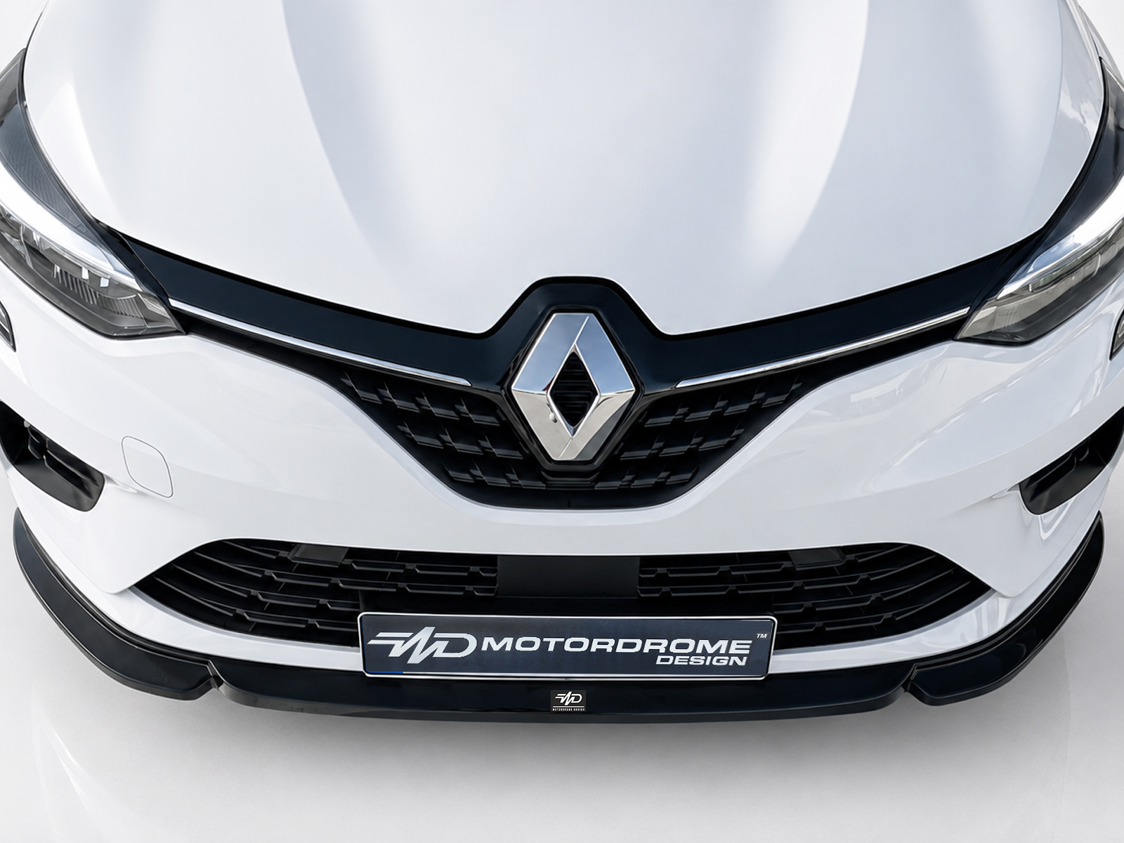 MOTORDROME - Εμπρός Σπλίτερ Για Renault Clio MK5 (2019-2023) - 1 Τεμ.  (K175-001) - Thumbnail 3