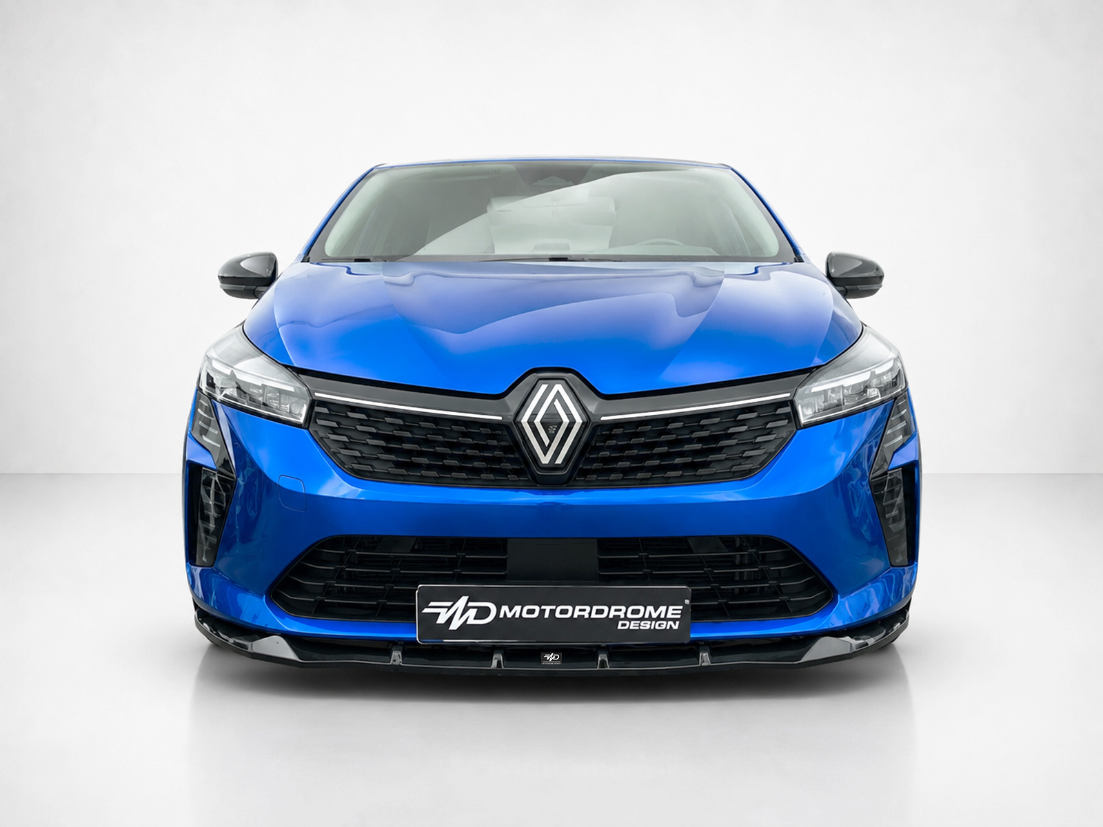 Motordrome - Εμπρός Σπλίτερ για Renault Clio Mk5 Facelift (2023-2025) - 1 Τεμ.  (K175-005)