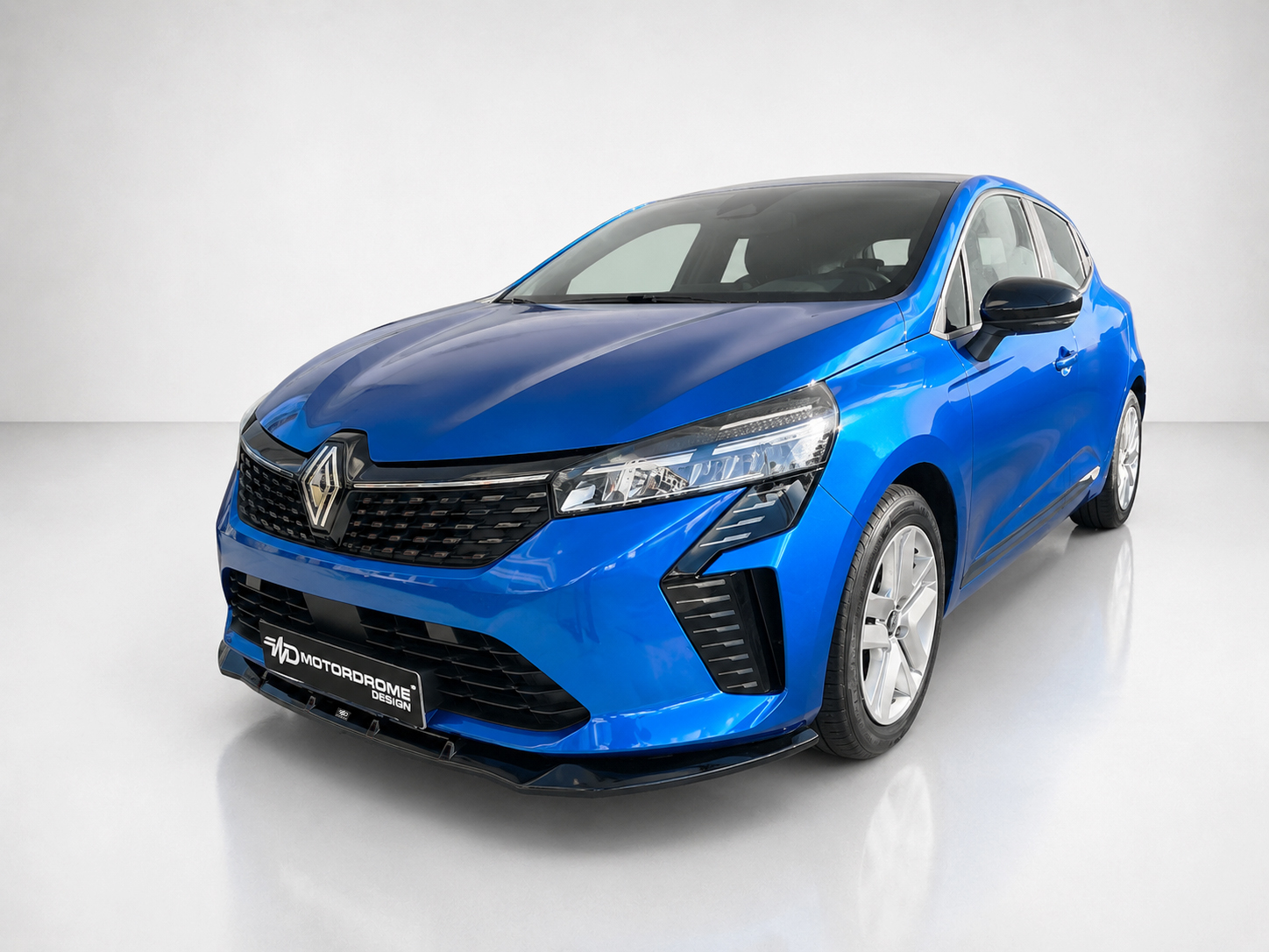 MOTORDROME - Εμπρός Σπλίτερ Για Renault Clio MK5 Facelift (2023-2025) - 1 Τεμ.  (K175-005) - Thumbnail 2