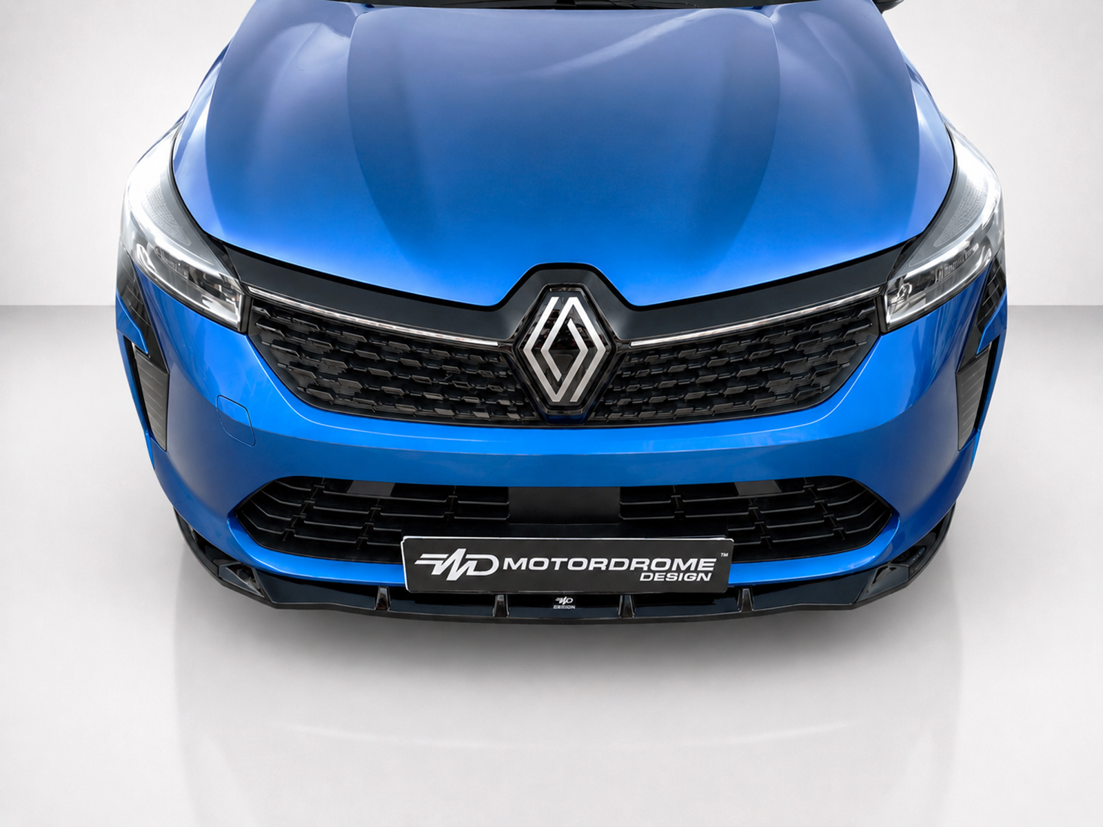 MOTORDROME - Εμπρός Σπλίτερ Για Renault Clio MK5 Facelift (2023-2025) - 1 Τεμ.  (K175-005) - Thumbnail 3