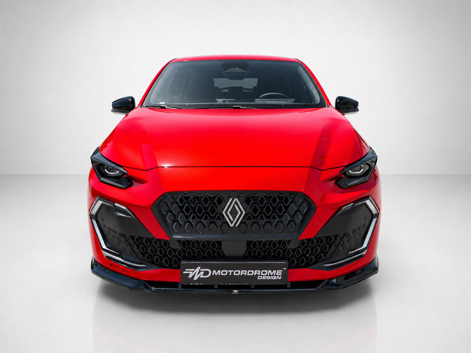 MOTORDROME - Εμπρός Σπλίτερ Για Renault Clio MK6 - 1 Τεμ.  (K233-001) - Thumbnail 6
