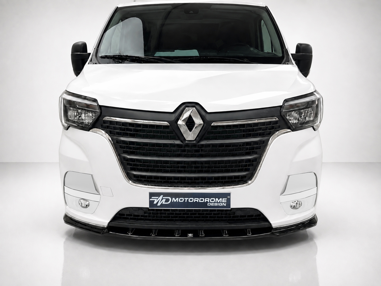 Motordrome - Εμπρός Σπλίτερ για Renault Master Mk3 Facelift (2019-) - 1 Τεμ.  (K206-001)