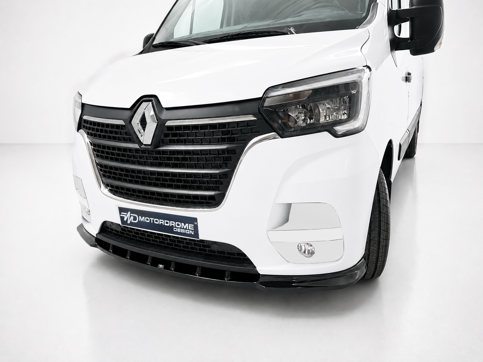 MOTORDROME - Εμπρός Σπλίτερ Για Renault Master MK3 Facelift (2019-) - 1 Τεμ.  (K206-001) - Thumbnail 2