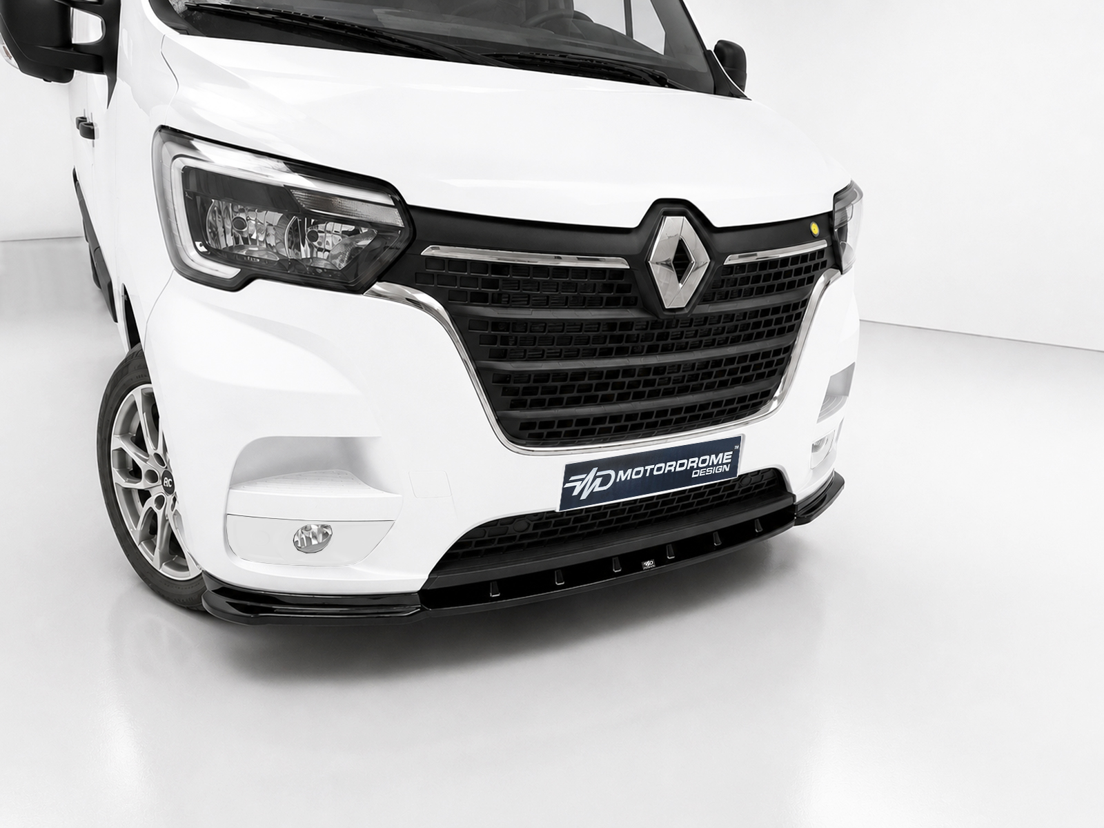 MOTORDROME - Εμπρός Σπλίτερ Για Renault Master MK3 Facelift (2019-) - 1 Τεμ.  (K206-001) - Thumbnail 3