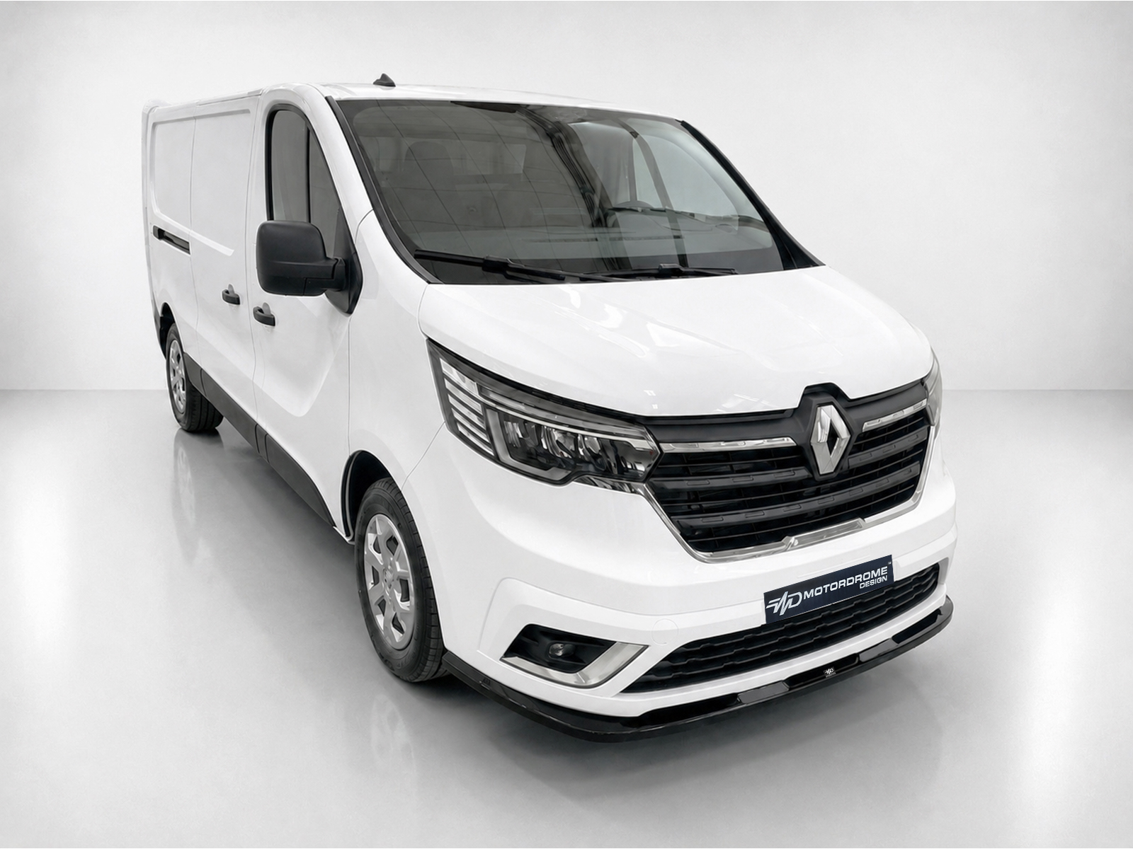 Motordrome - Εμπρός Σπλίτερ για Renault Trafic Mk3 Facelift (2022-) - 1 Τεμ.  (K194-001)