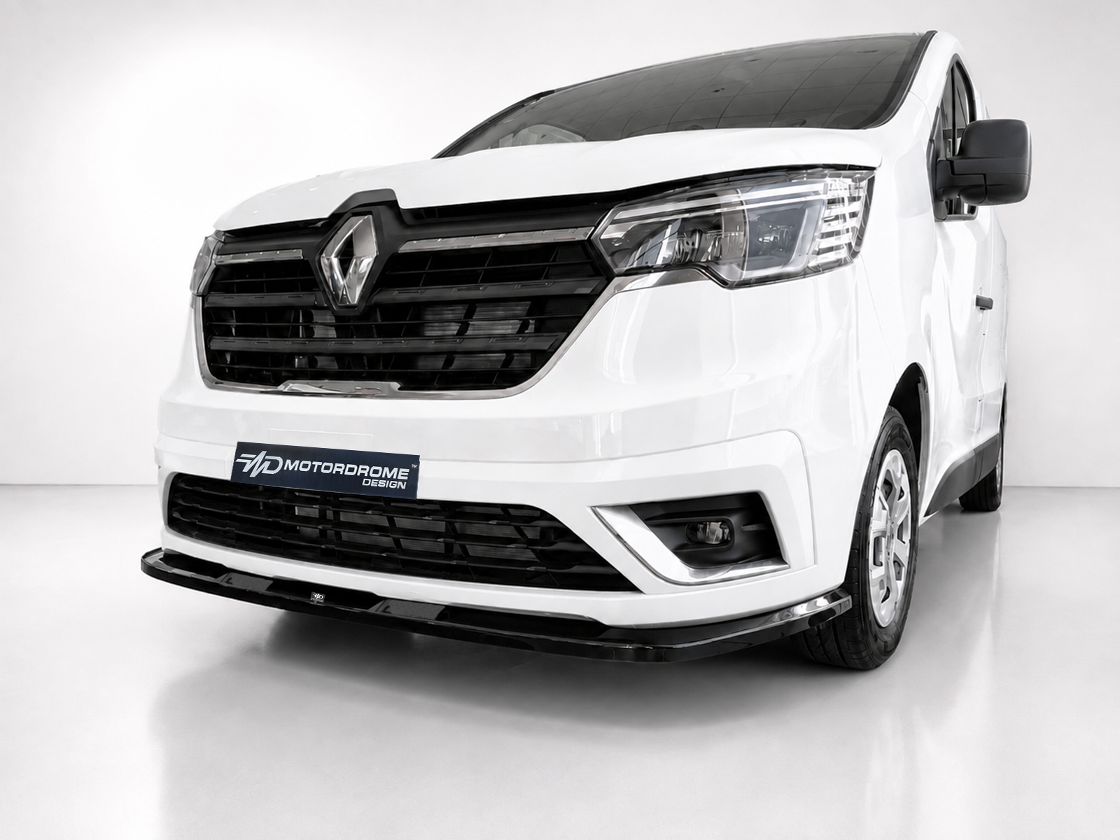 MOTORDROME - Εμπρός Σπλίτερ Για Renault Trafic MK3 Facelift (2022-) - 1 Τεμ.  (K194-001) - Thumbnail 2