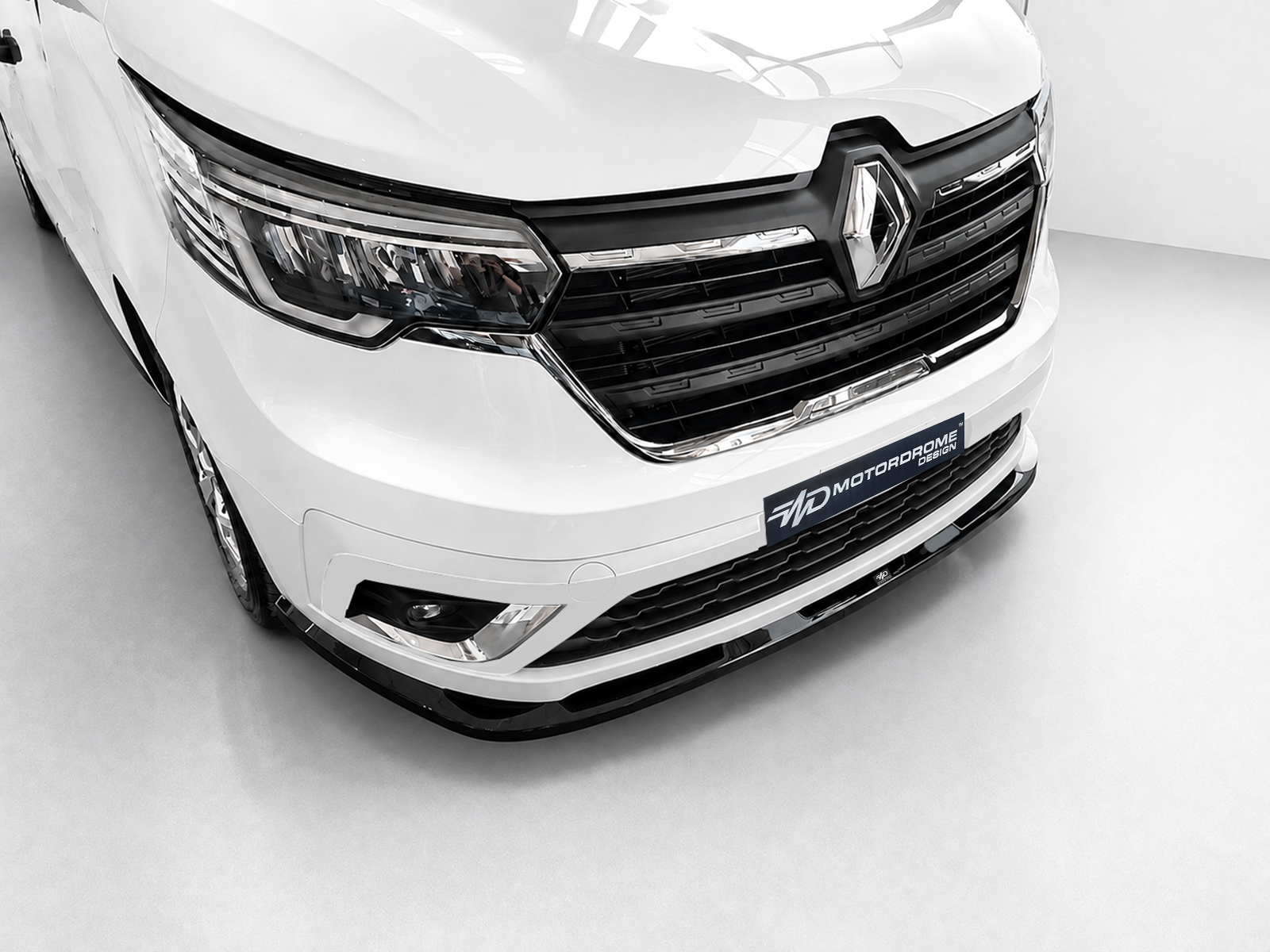 MOTORDROME - Εμπρός Σπλίτερ Για Renault Trafic MK3 Facelift (2022-) - 1 Τεμ.  (K194-001) - Thumbnail 3