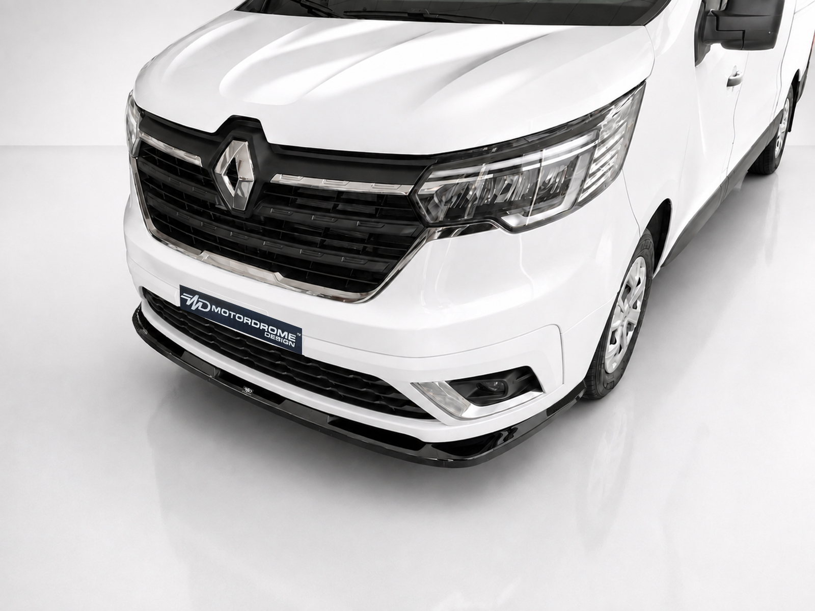 MOTORDROME - Εμπρός Σπλίτερ Για Renault Trafic MK3 Facelift (2022-) - 1 Τεμ.  (K194-001) - Thumbnail 4