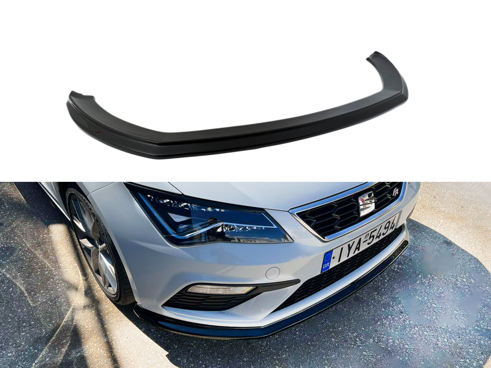 Motordrome - Εμπρός Σπλίτερ για Seat Leon FR / Cupra Mk3 Facelift (2017-2020) - 1 Τεμ.  (K150-004)