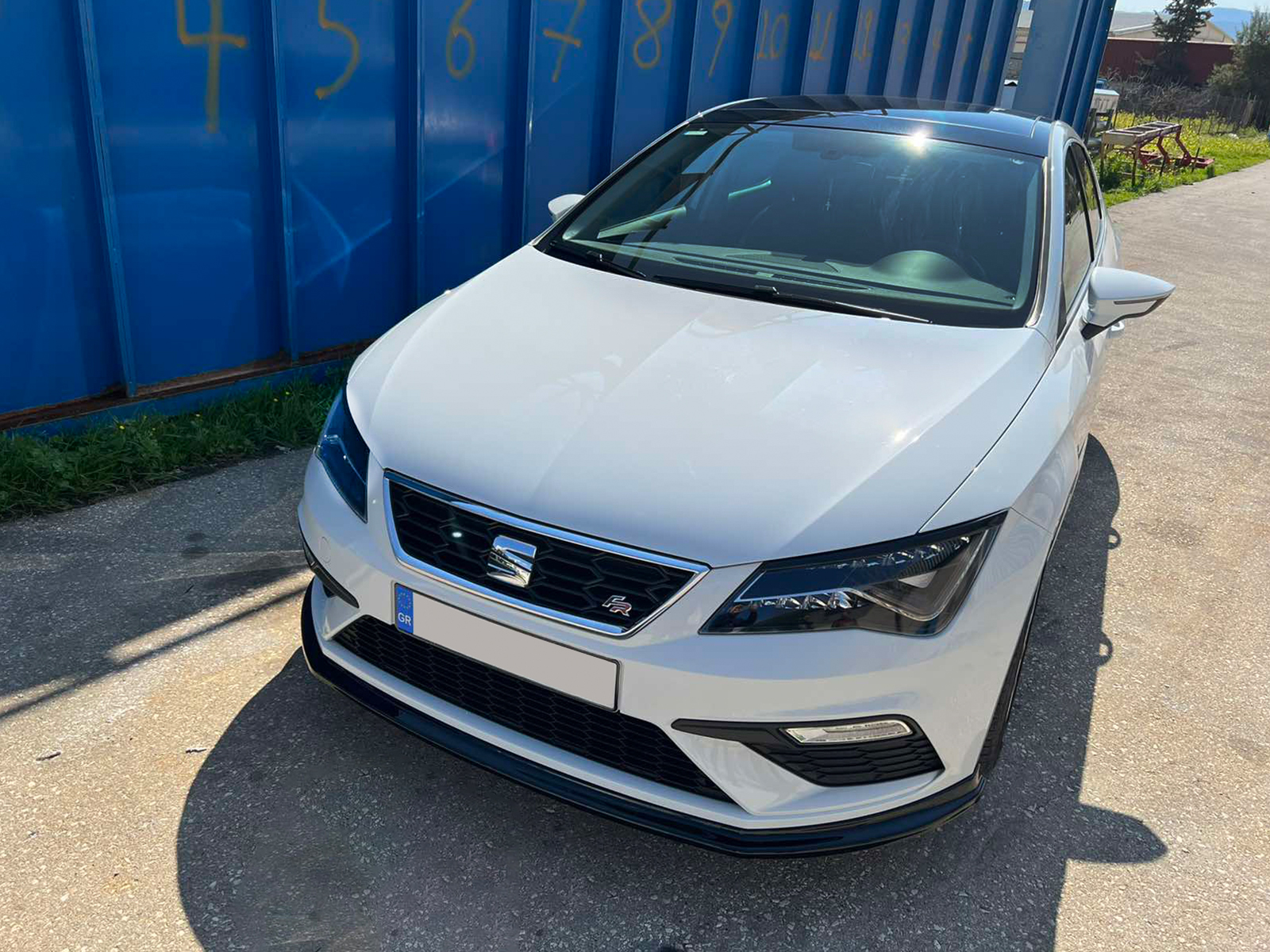 MOTORDROME - Εμπρός Σπλίτερ Για Seat Leon Fr / Cupra MK3 Facelift (2017-2020) - 1 Τεμ.  (K150-004) - Thumbnail 3