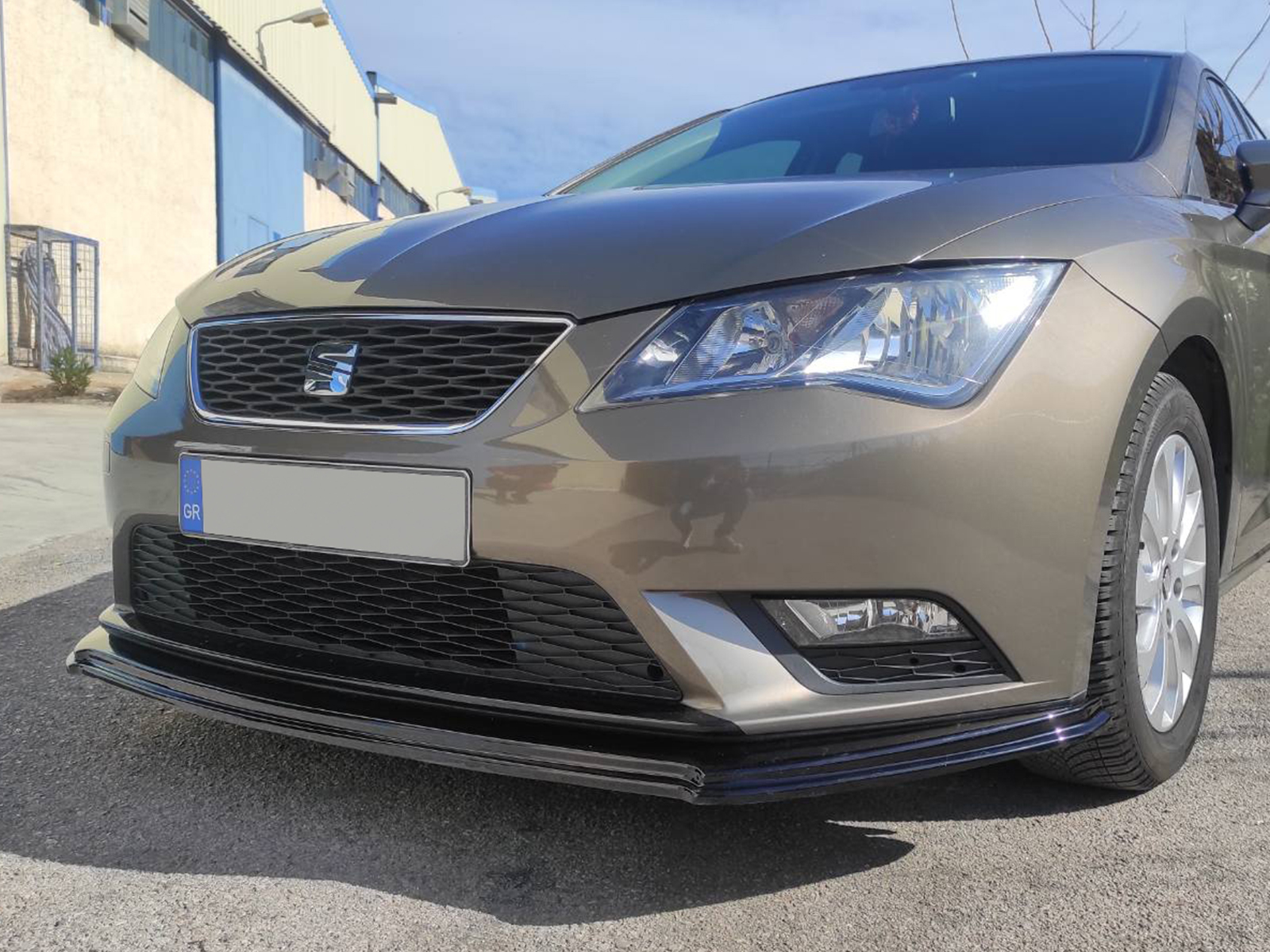 Motordrome - Εμπρός Σπλίτερ για Seat Leon Mk3 (2012-2017) - 1 Τεμ.  (K150-007)