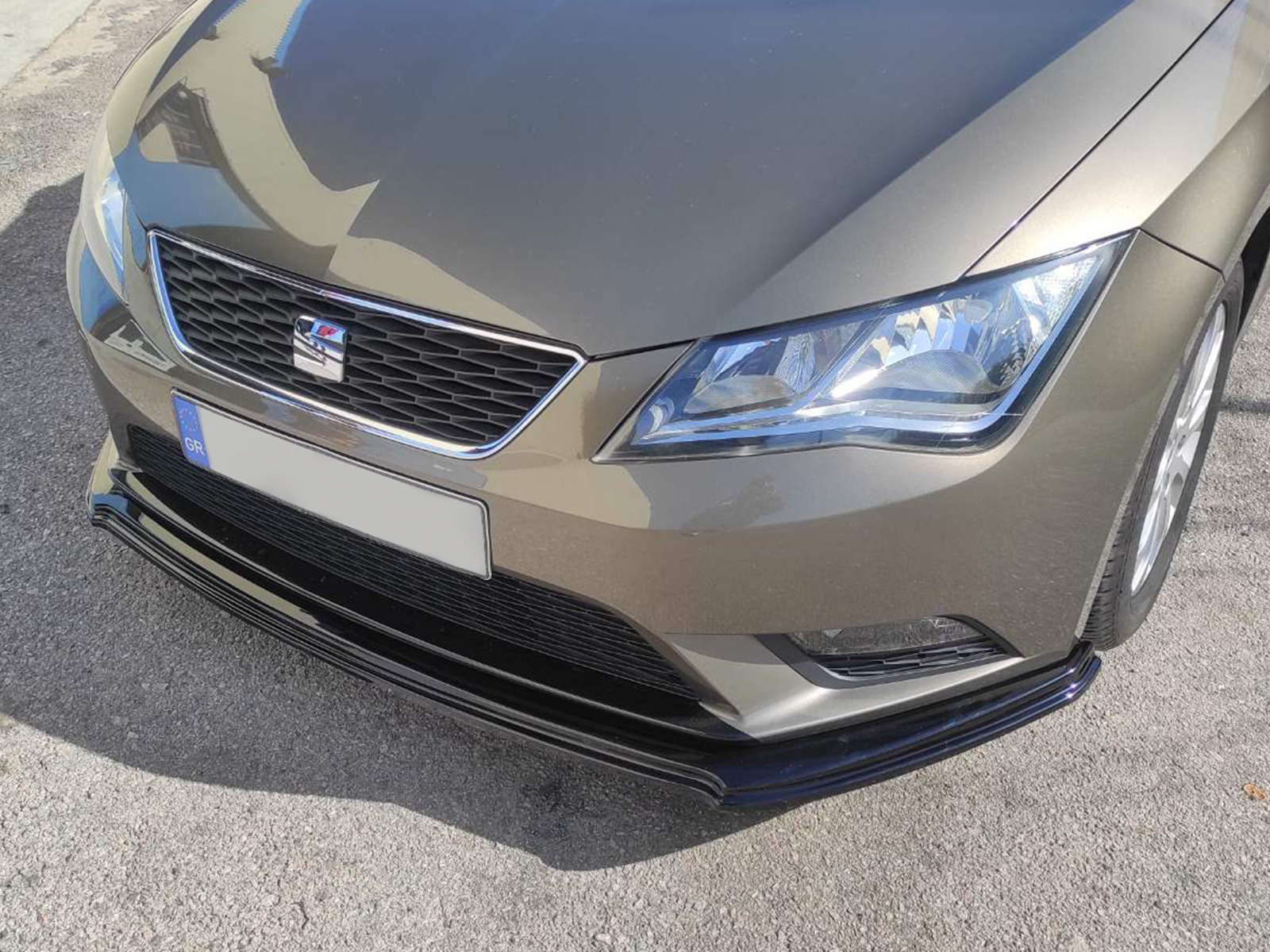 MOTORDROME - Εμπρός Σπλίτερ Για Seat Leon MK3 (2012-2017) - 1 Τεμ.  (K150-007) - Thumbnail 2