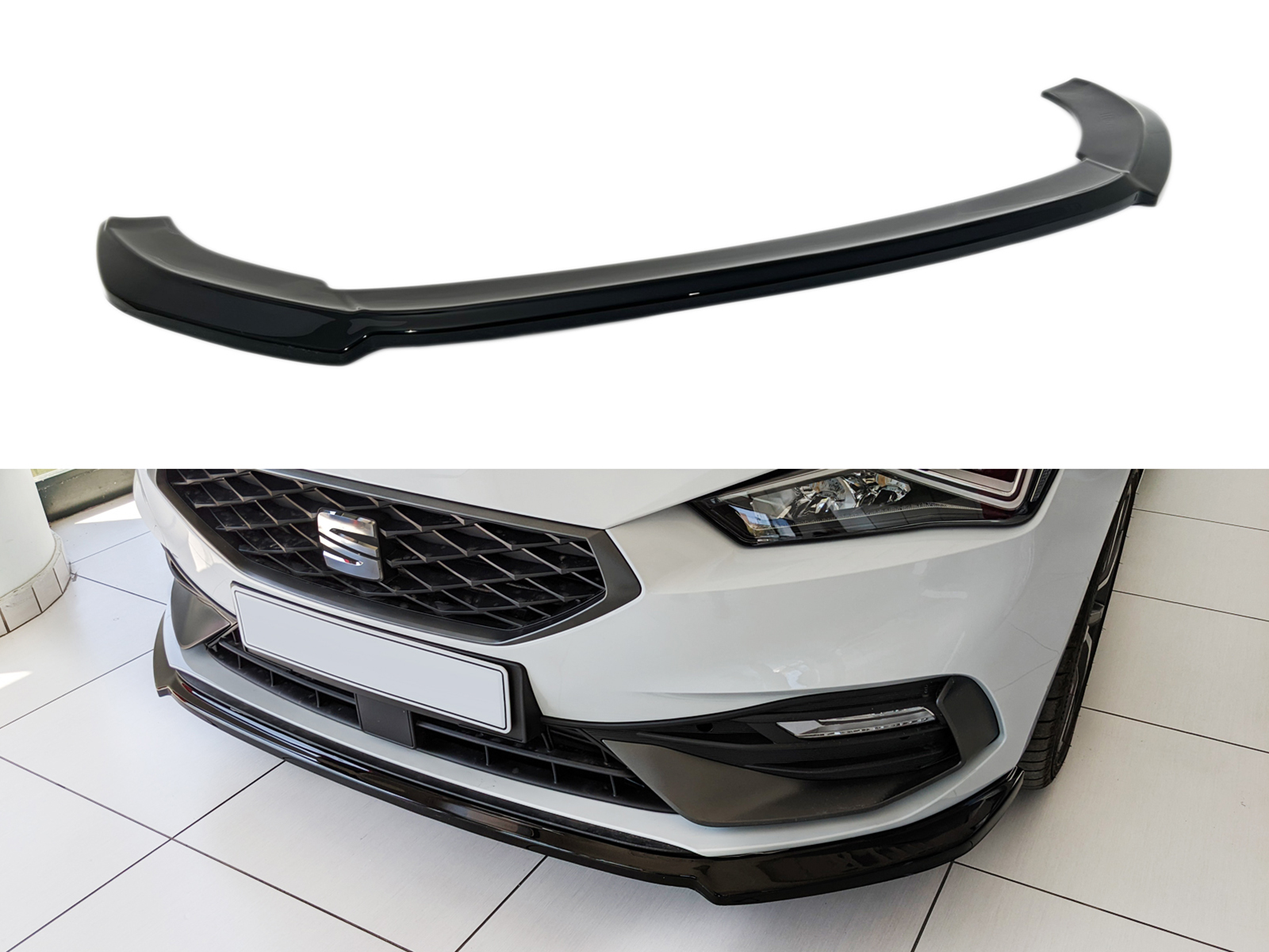 Motordrome - Εμπρός Σπλίτερ για Seat Leon MK4 FR (2020-) - 1 Τεμ.  (K181-001)