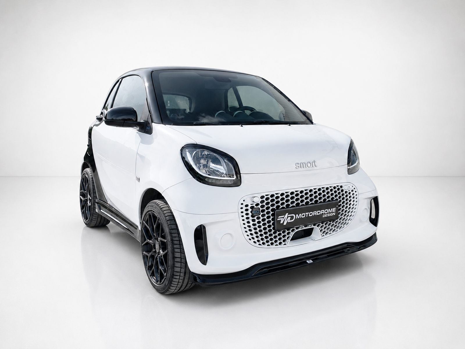 MOTORDROME - Εμπρός Σπλίτερ Για Smart 453 Eq Fortwo - 1 Τεμ.  (K154-004) - Thumbnail 2