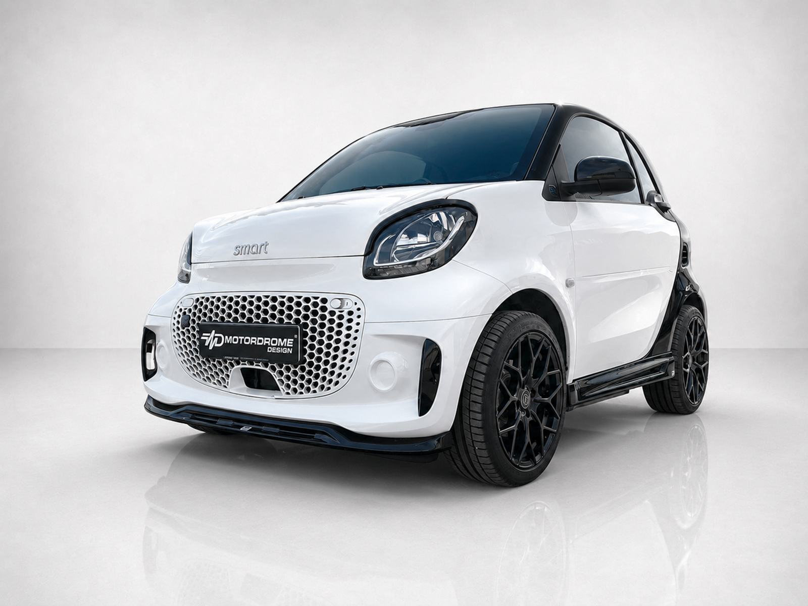 MOTORDROME - Εμπρός Σπλίτερ Για Smart 453 Eq Fortwo - 1 Τεμ.  (K154-004) - Thumbnail 3