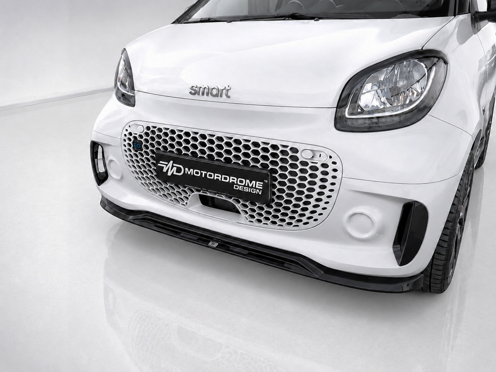 MOTORDROME - Εμπρός Σπλίτερ Για Smart 453 Eq Fortwo - 1 Τεμ.  (K154-004) - Thumbnail 4