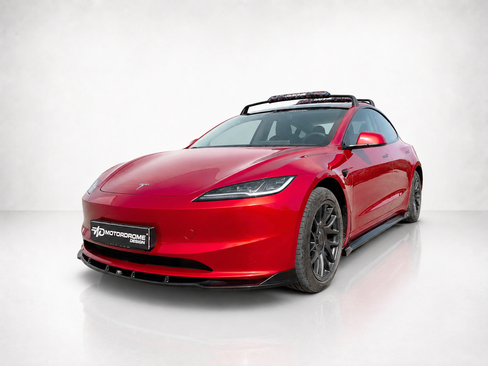 MOTORDROME - Εμπρός Σπλίτερ Για Tesla Model 3 MK1 Project Highland Facelift - 1 Τεμ.  (K214-005) - Thumbnail 2