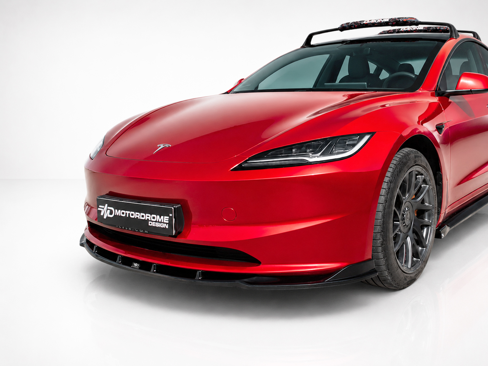 MOTORDROME - Εμπρός Σπλίτερ Για Tesla Model 3 MK1 Project Highland Facelift - 1 Τεμ.  (K214-005) - Thumbnail 3