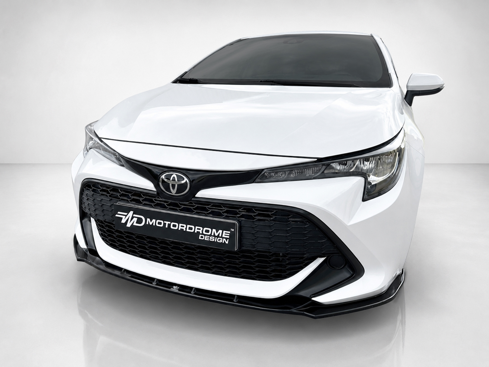 MOTORDROME - Εμπρός Σπλίτερ Για Toyota Corolla MK12 Hatchback / Touring Sports (2018-) - 1 Τεμ.  (K201-001) - Thumbnail 3
