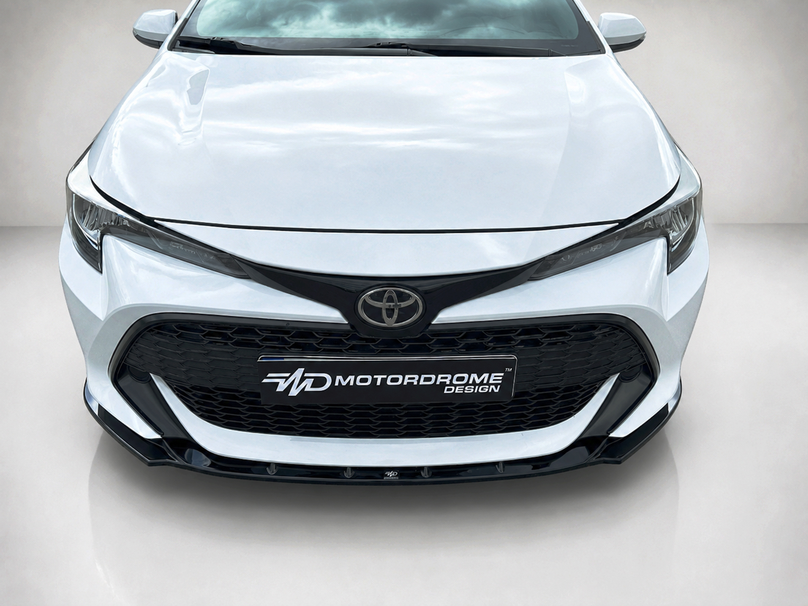 MOTORDROME - Εμπρός Σπλίτερ Για Toyota Corolla MK12 Hatchback / Touring Sports (2018-) - 1 Τεμ.  (K201-001) - Thumbnail 5