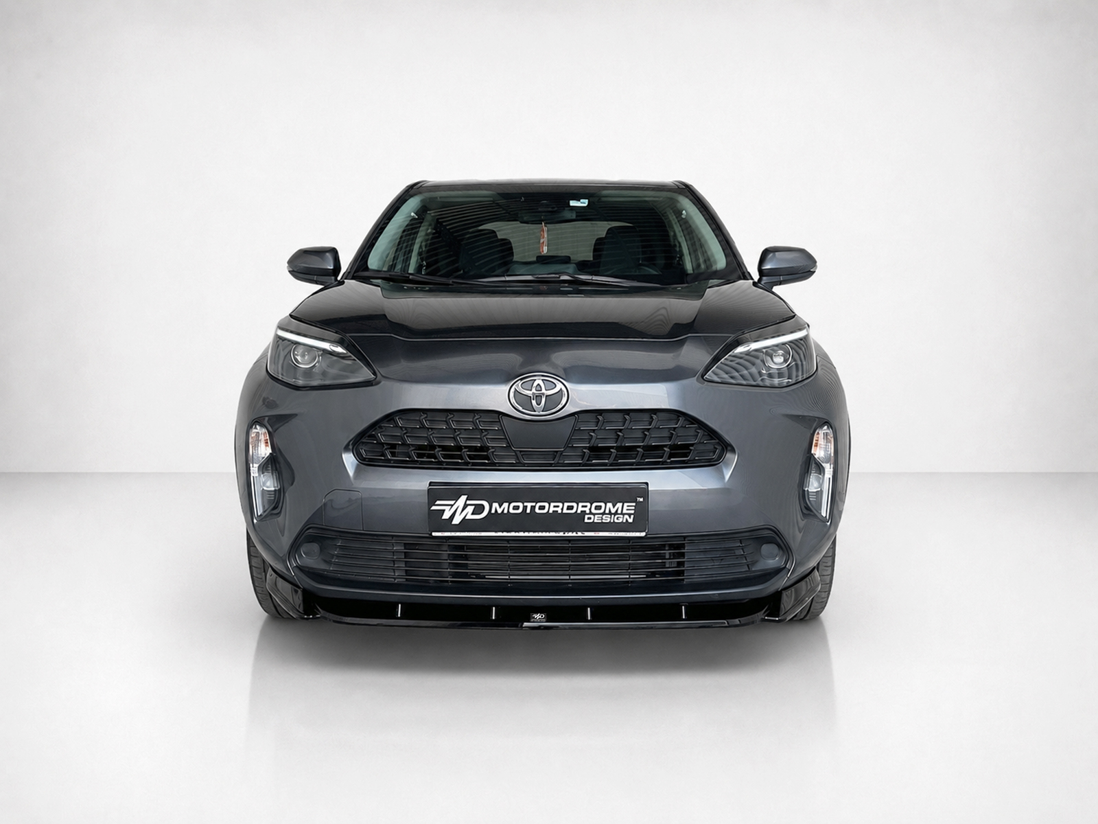 Motordrome - Εμπρός Σπλίτερ για Toyota Yaris Cross Mk1 - 1 Τεμ. (K213-001)