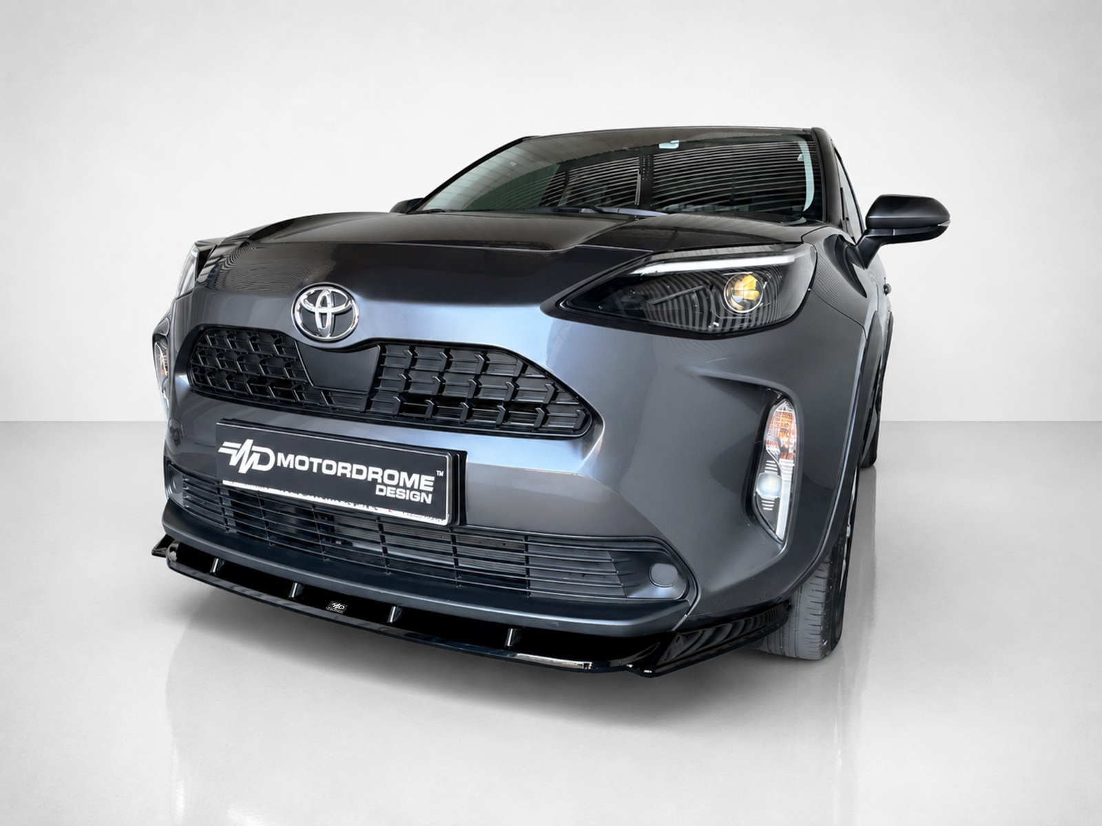 MOTORDROME - Εμπρός Σπλίτερ Για Toyota Yaris Cross MK1 - 1 Τεμ.  (K213-001) - Thumbnail 3