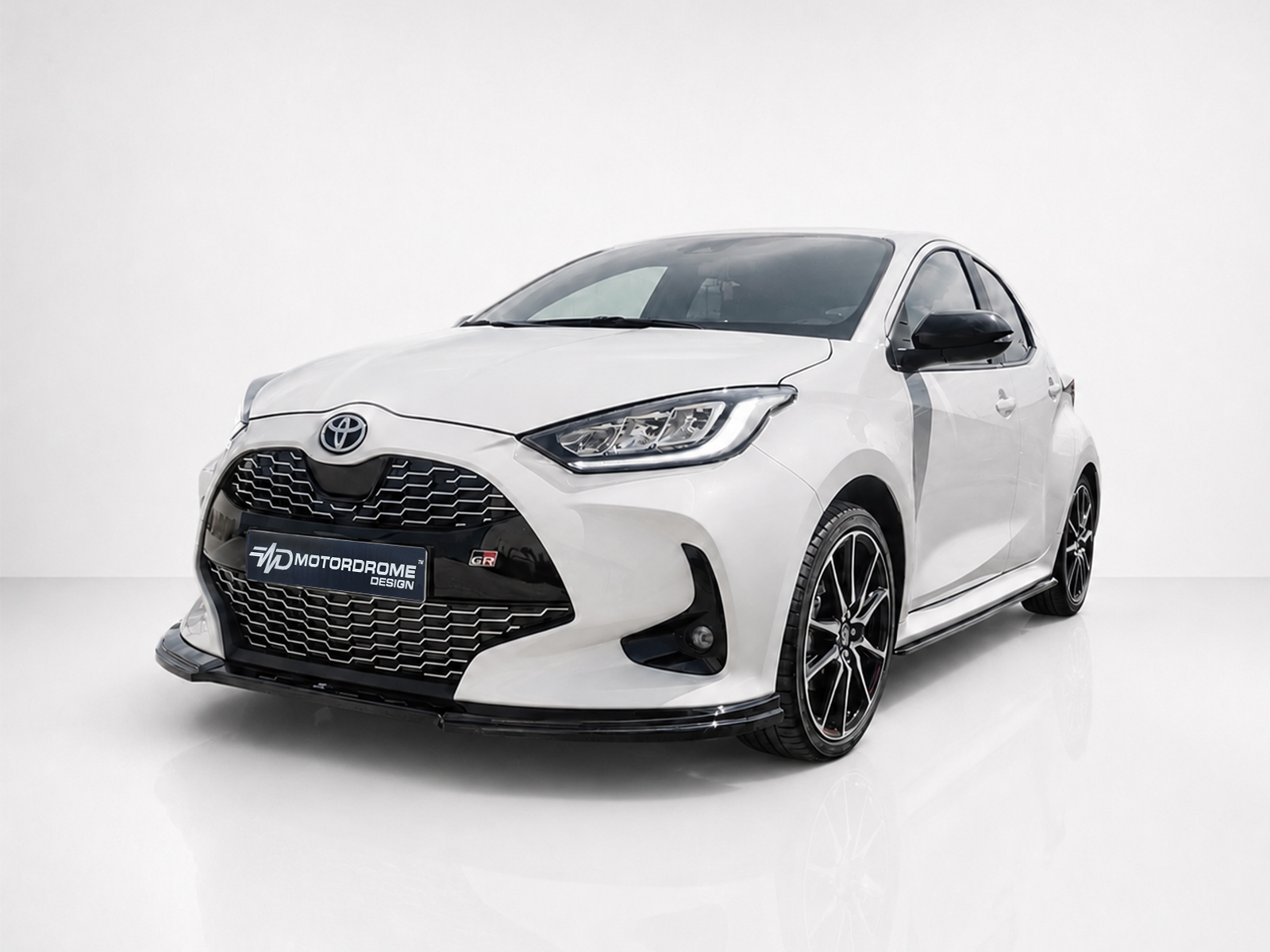 Motordrome - Εμπρός Σπλίτερ για Toyota Yaris Mk4 GR Sport (2022-) - 1 Τεμ. (K169-001)