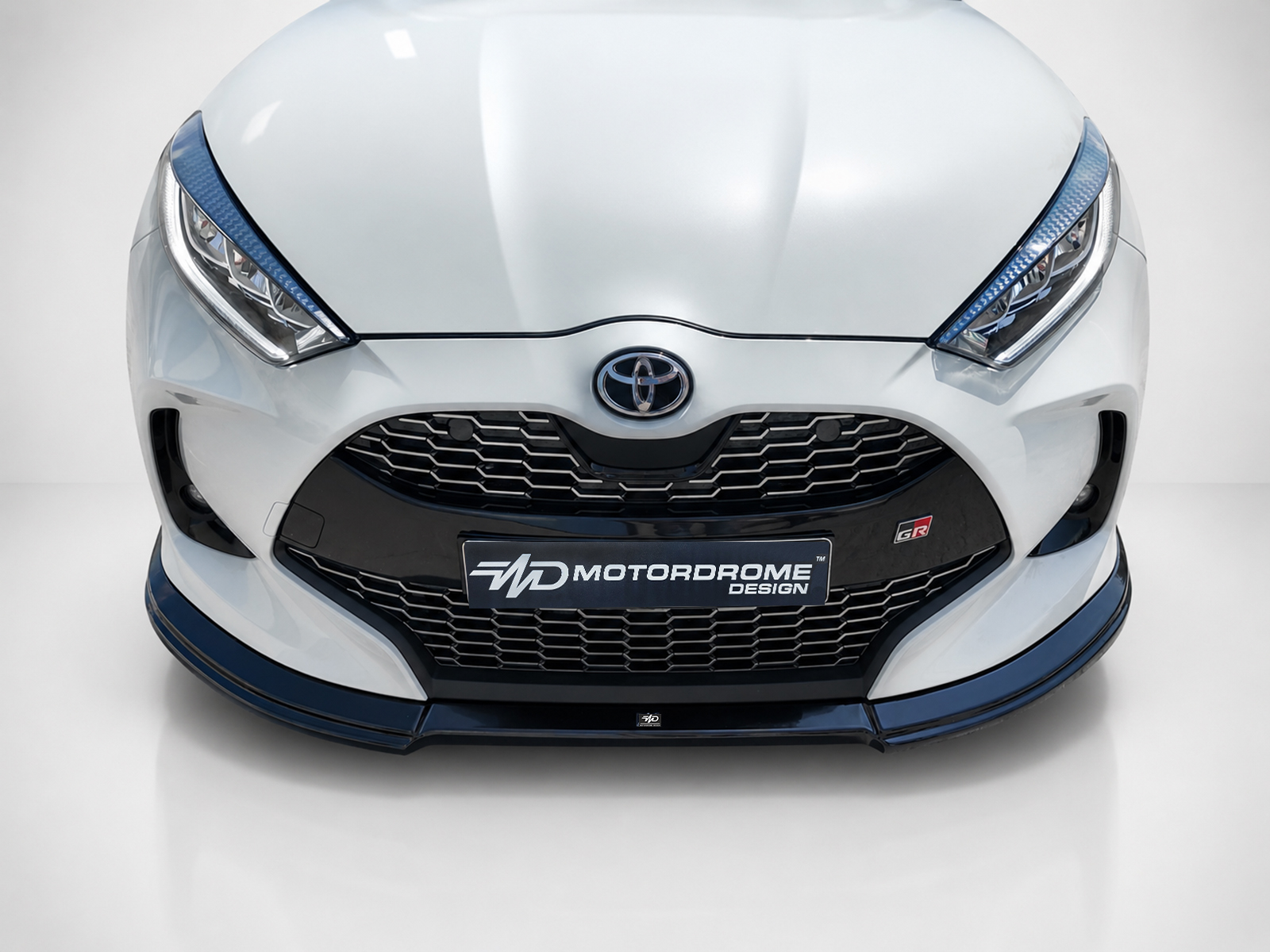 MOTORDROME - Εμπρός Σπλίτερ Για Toyota Yaris MK4 Gr Sport (2022-) - 1 Τεμ.  (K169-001) - Thumbnail 4