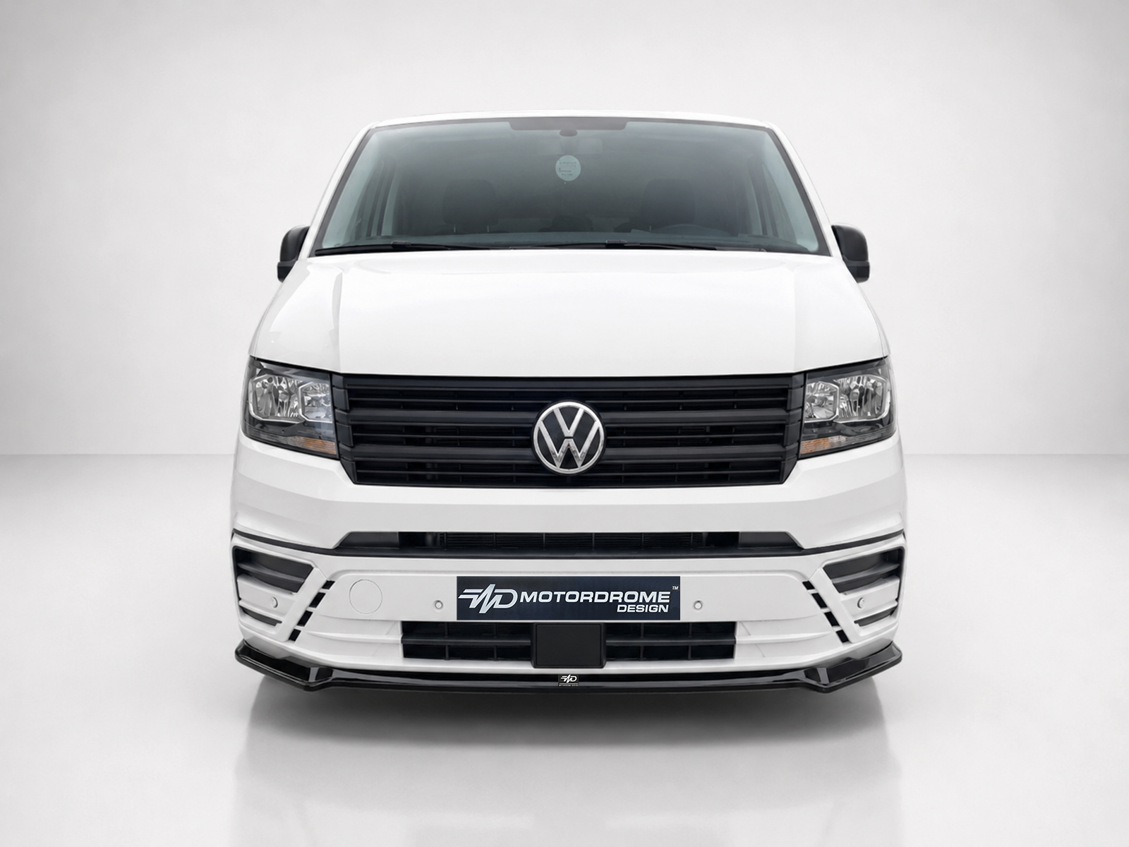 Motordrome - Εμπρός Σπλίτερ για Volkswagen Crafter Mk2 / MAN TGE - 1 Τεμ.  (K224-001)
