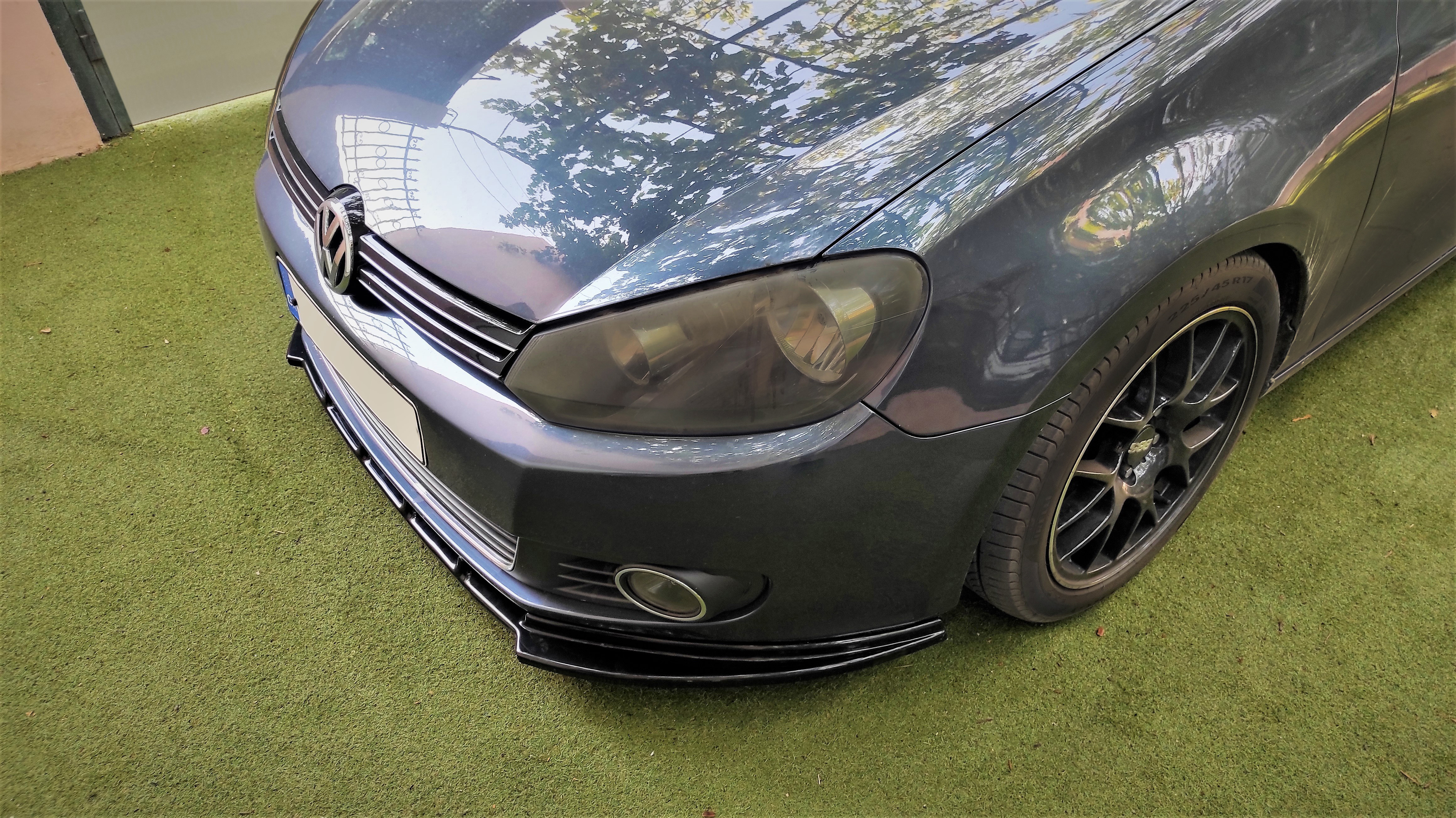 Motordrome - Εμπρός Σπλίτερ για Volkswagen Golf Mk6 - 1 Τεμ.  (K128-005)