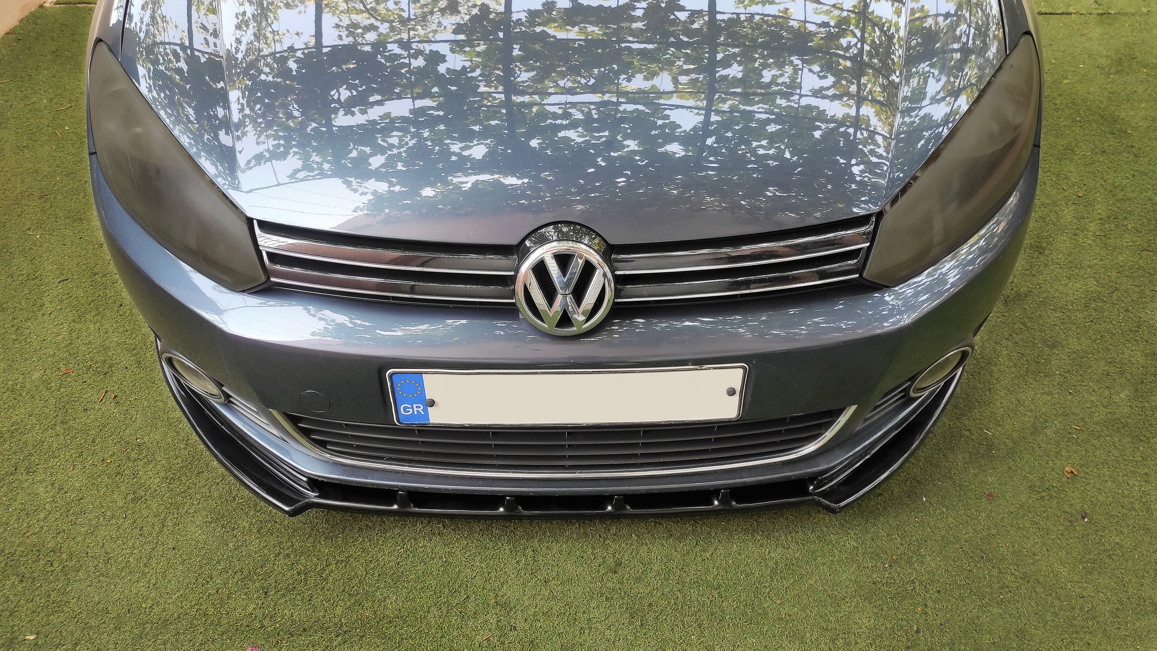 MOTORDROME - Εμπρός Σπλίτερ Για Volkswagen Golf MK6 - 1 Τεμ.  (K128-005) - Thumbnail 2