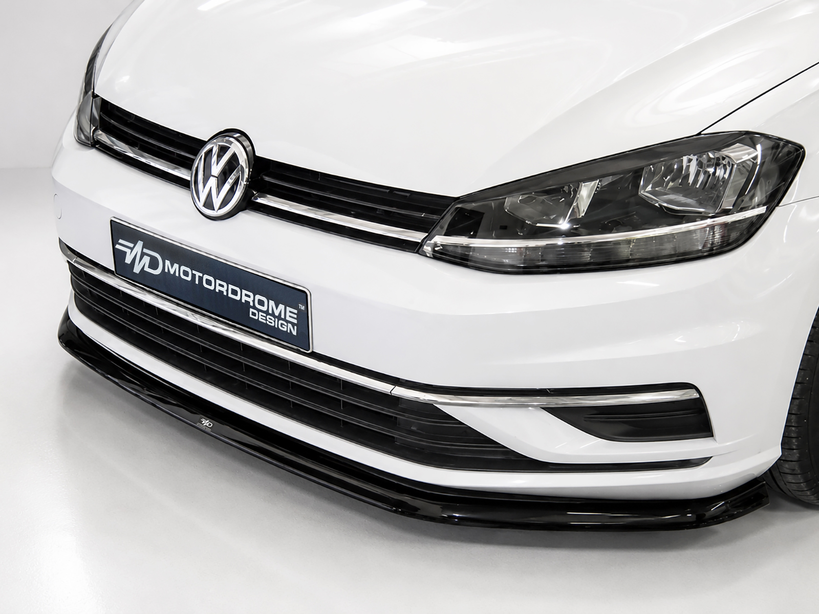 Motordrome - Εμπρός Σπλίτερ για Volkswagen Golf Mk7 Facelift (2016-2019) - 1 Τεμ.  (K156-001)