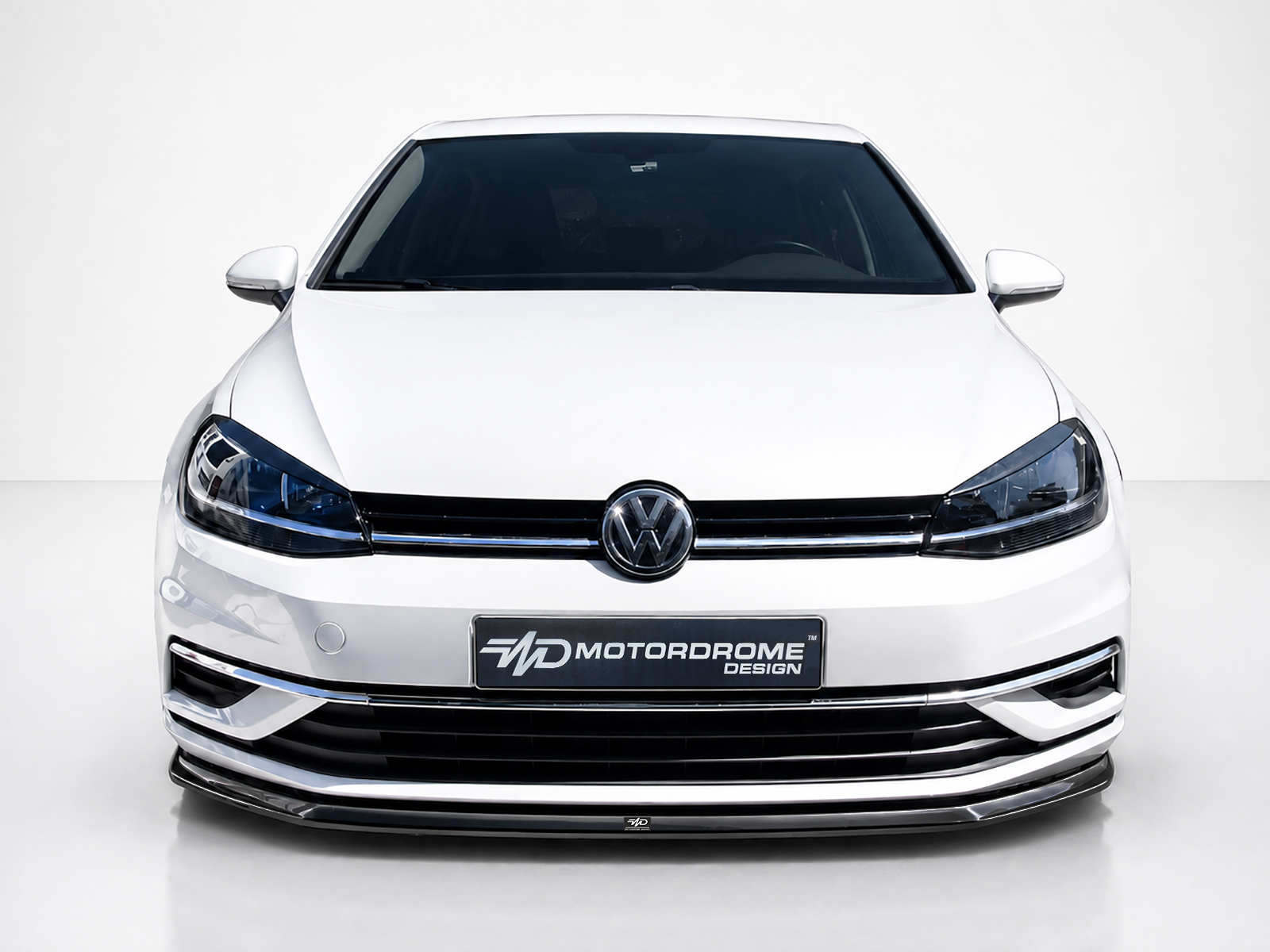 MOTORDROME - Εμπρός Σπλίτερ Για Volkswagen Golf MK7 Facelift (2016-2019) - 1 Τεμ.  (K156-001) - Thumbnail 2