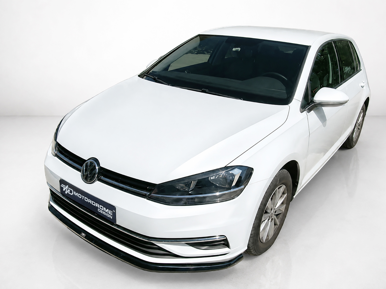 MOTORDROME - Εμπρός Σπλίτερ Για Volkswagen Golf MK7 Facelift (2016-2019) - 1 Τεμ.  (K156-001) - Thumbnail 3