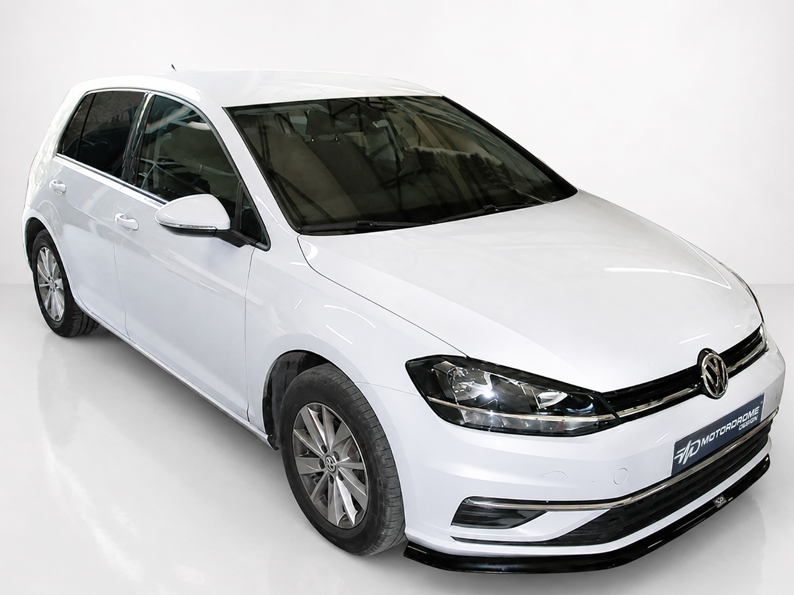 MOTORDROME - Εμπρός Σπλίτερ Για Volkswagen Golf MK7 Facelift (2016-2019) - 1 Τεμ.  (K156-001) - Thumbnail 4
