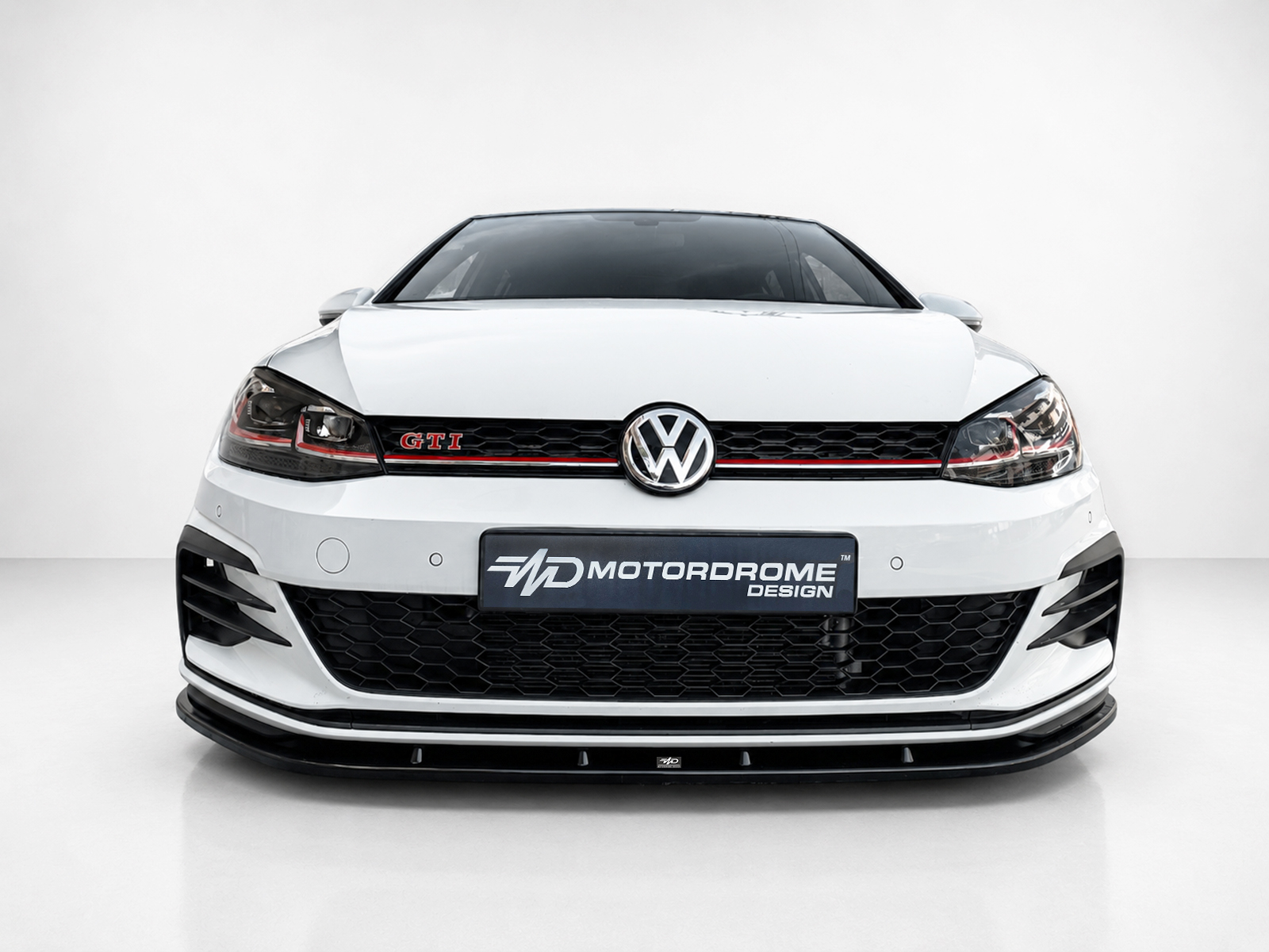 Motordrome - Εμπρός Σπλίτερ για Volkswagen Golf Mk7 Facelift GTI - 1 Τεμ.  (K196-001)
