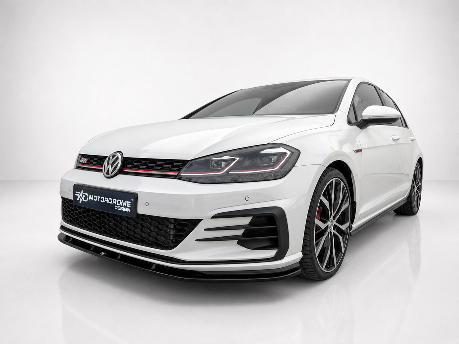 MOTORDROME - Εμπρός Σπλίτερ Για Volkswagen Golf MK7 Facelift GTI - 1 Τεμ.  (K196-001) - Thumbnail 2